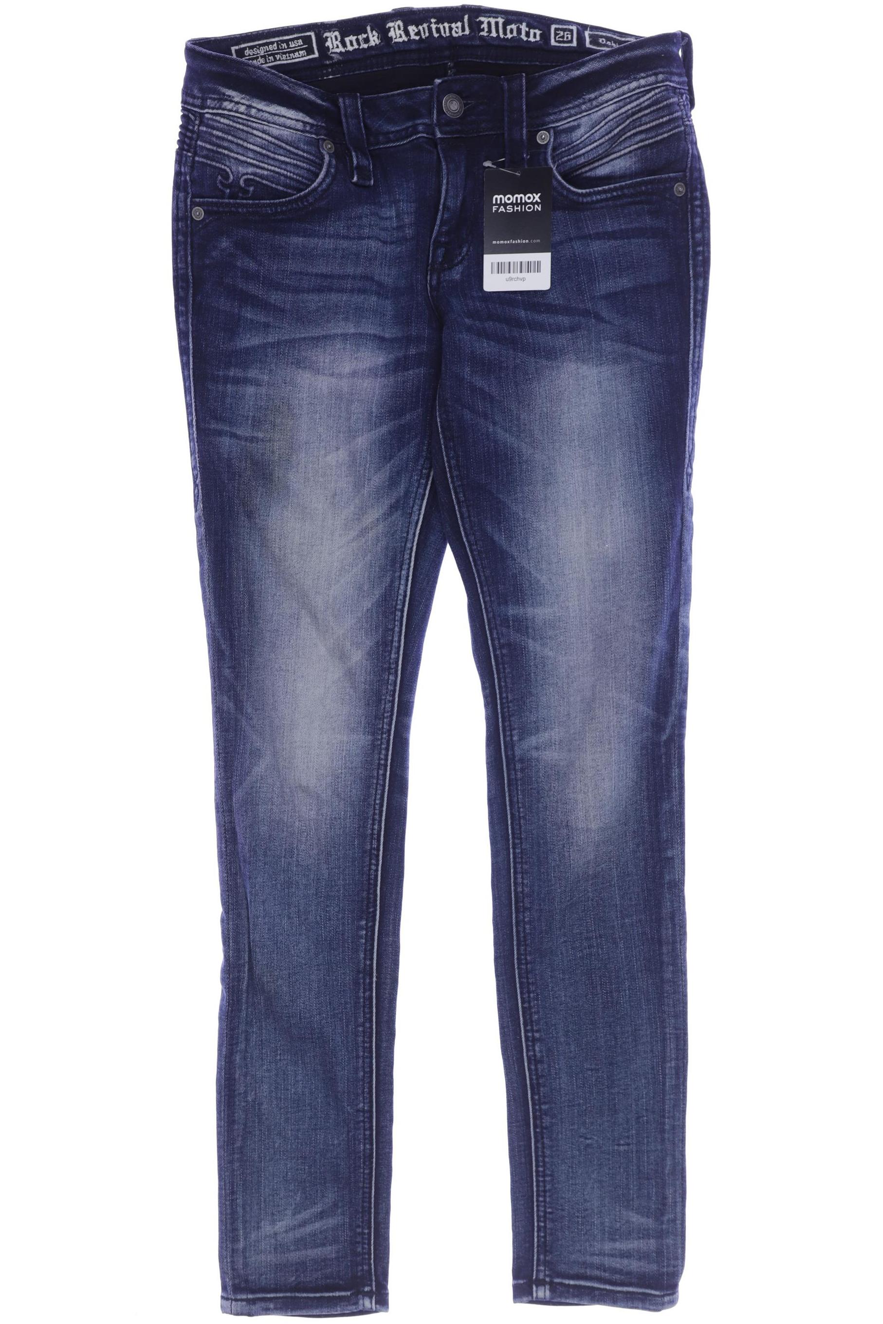 

Rock Revival Damen Jeans, blau, Gr. 26