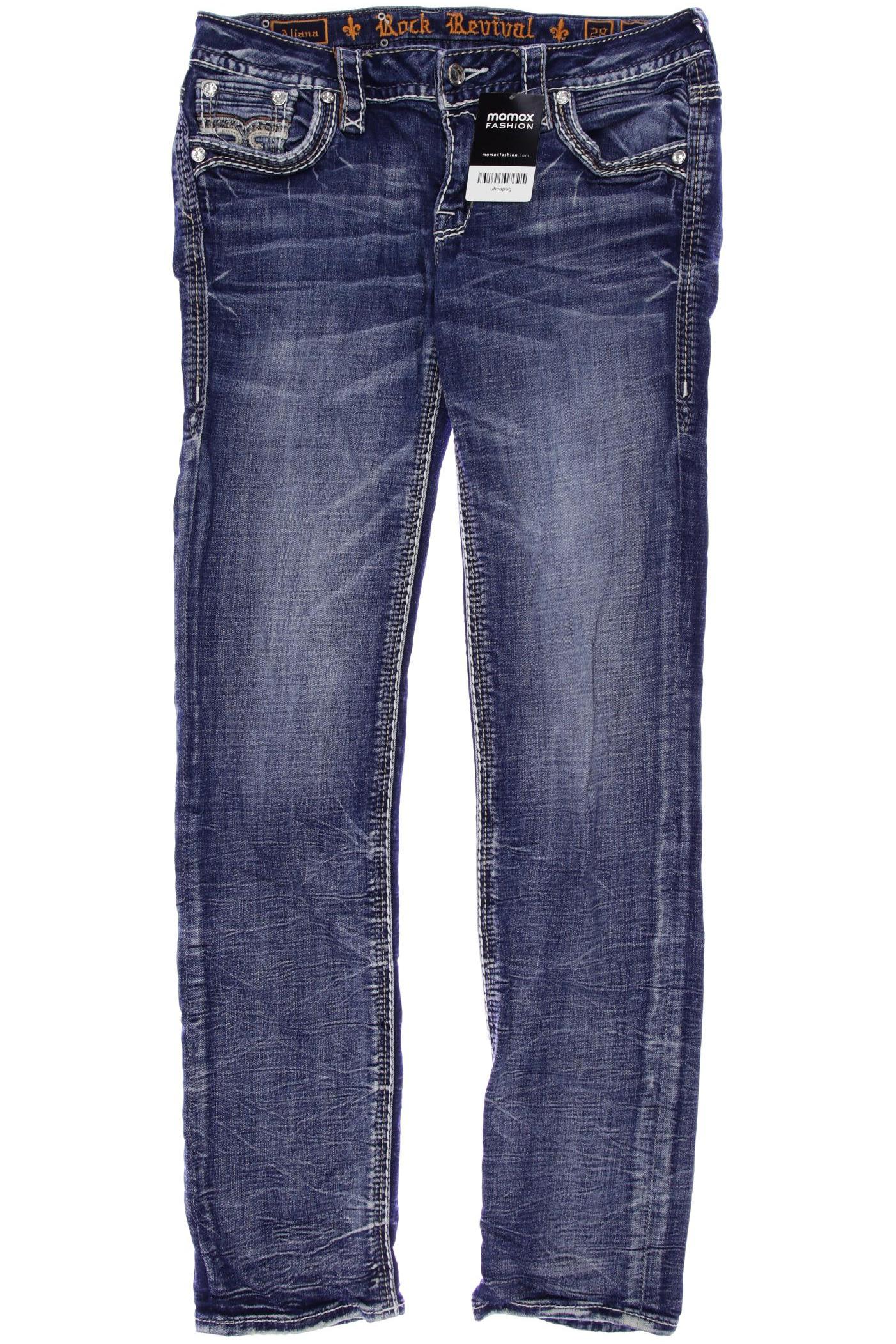 

Rock Revival Damen Jeans, blau, Gr. 28