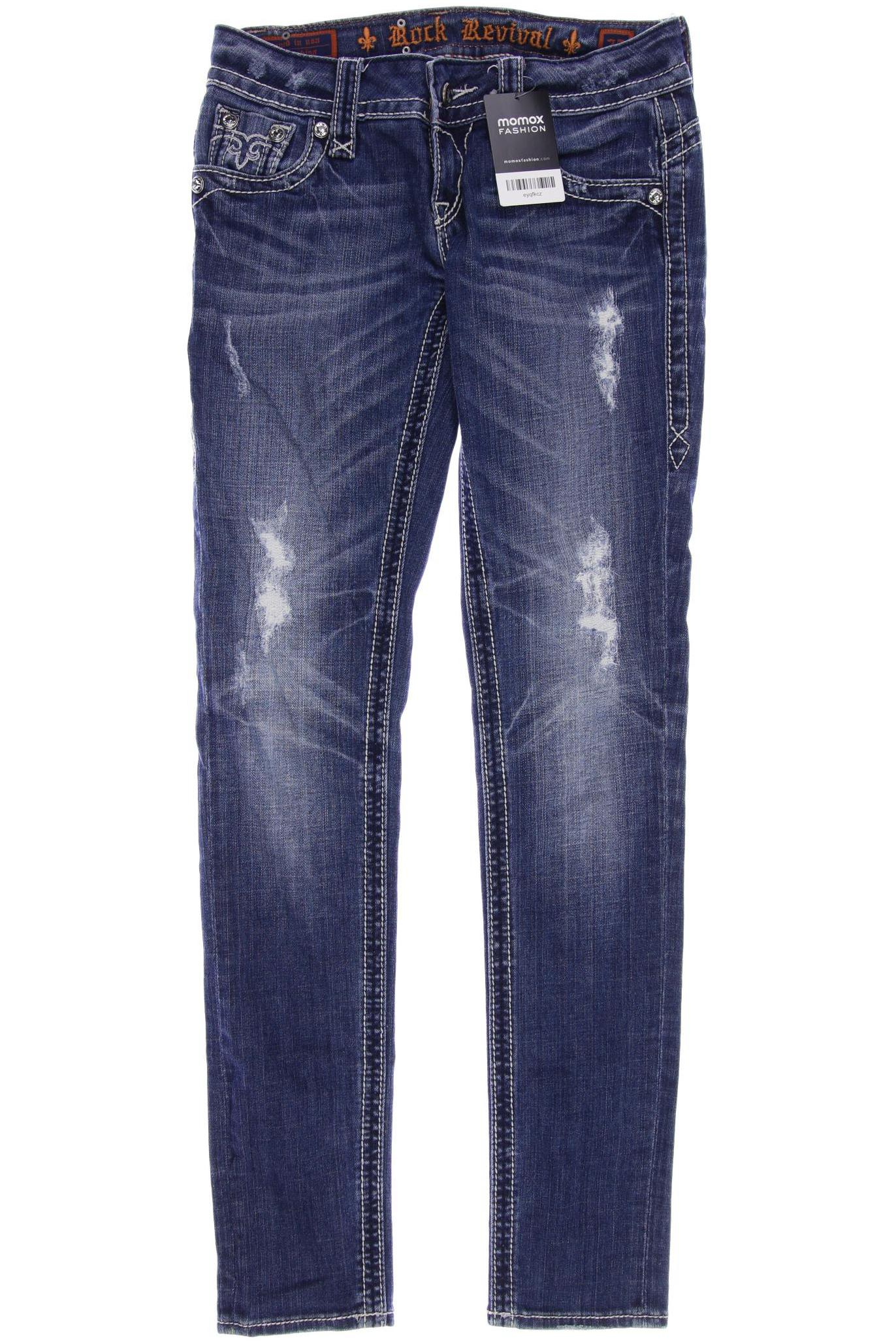 

Rock Revival Damen Jeans, blau, Gr. 25