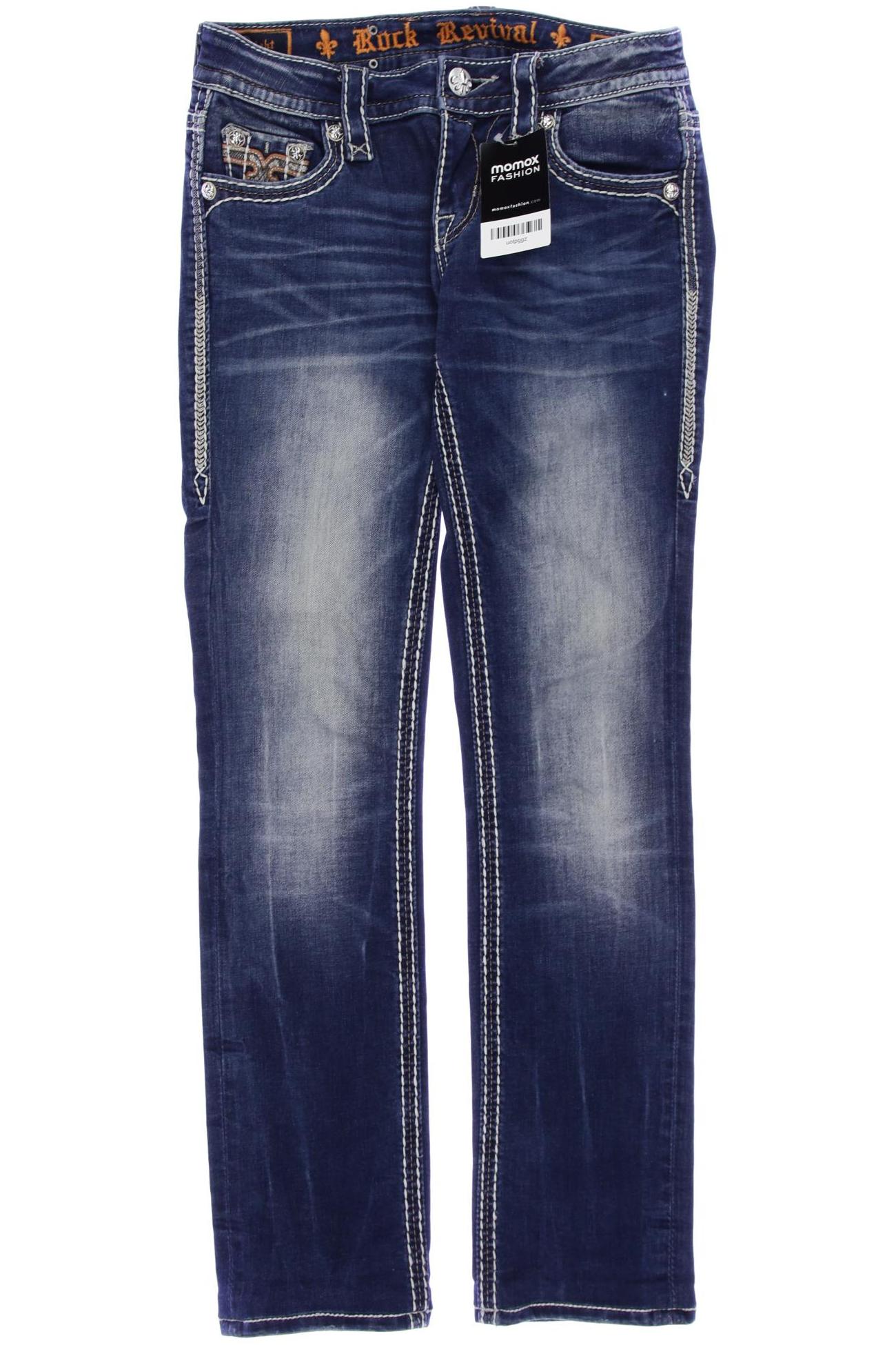 

Rock Revival Damen Jeans, marineblau, Gr. 25