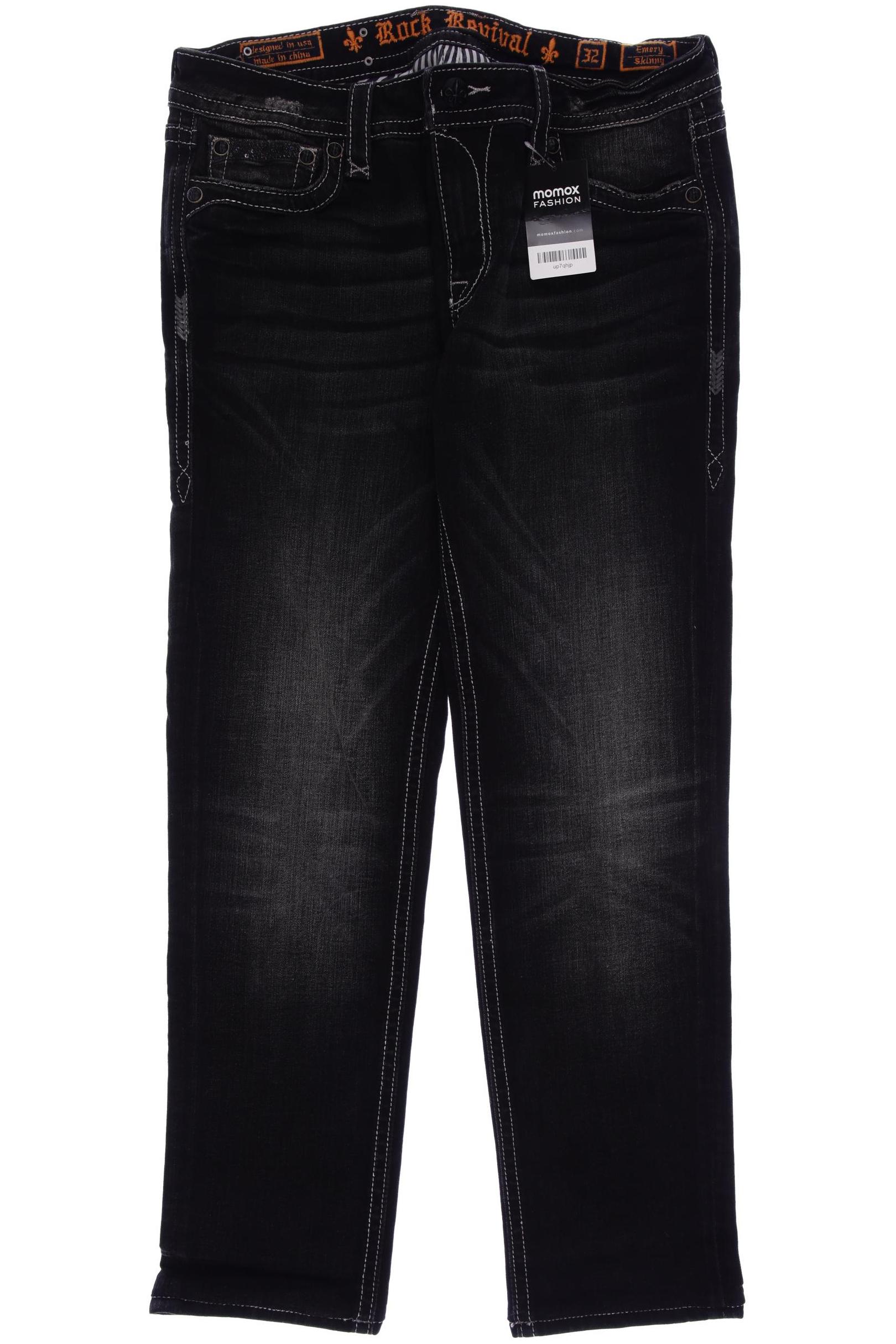 

Rock Revival Damen Jeans, schwarz