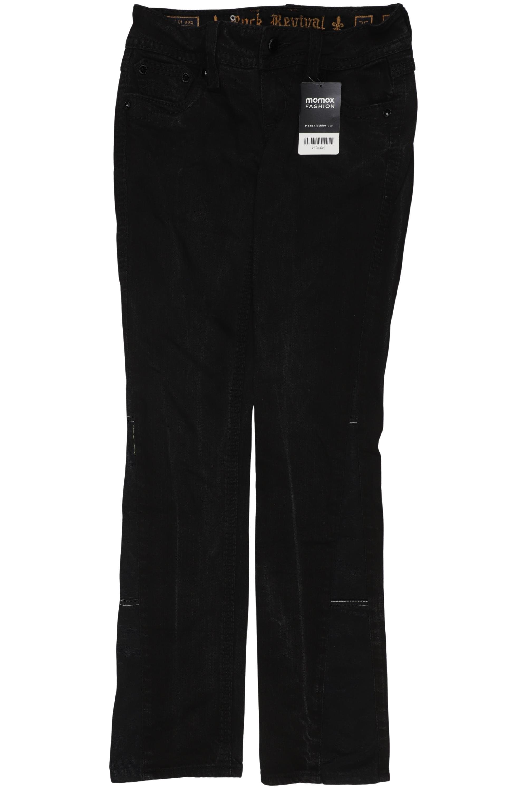 

Rock Revival Damen Jeans, schwarz, Gr. 26