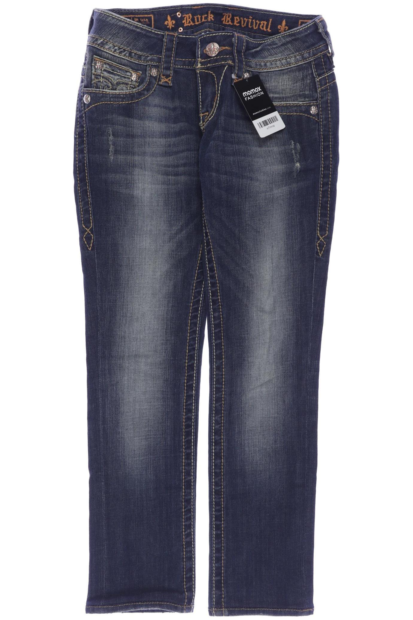 

Rock Revival Damen Jeans, marineblau, Gr. 25