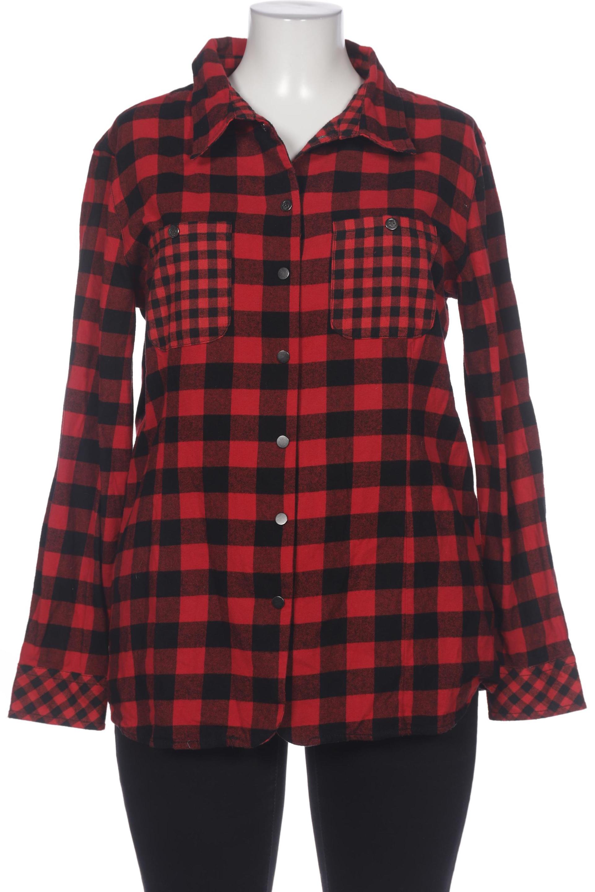 

Rock Revival Damen Bluse, rot, Gr. 48