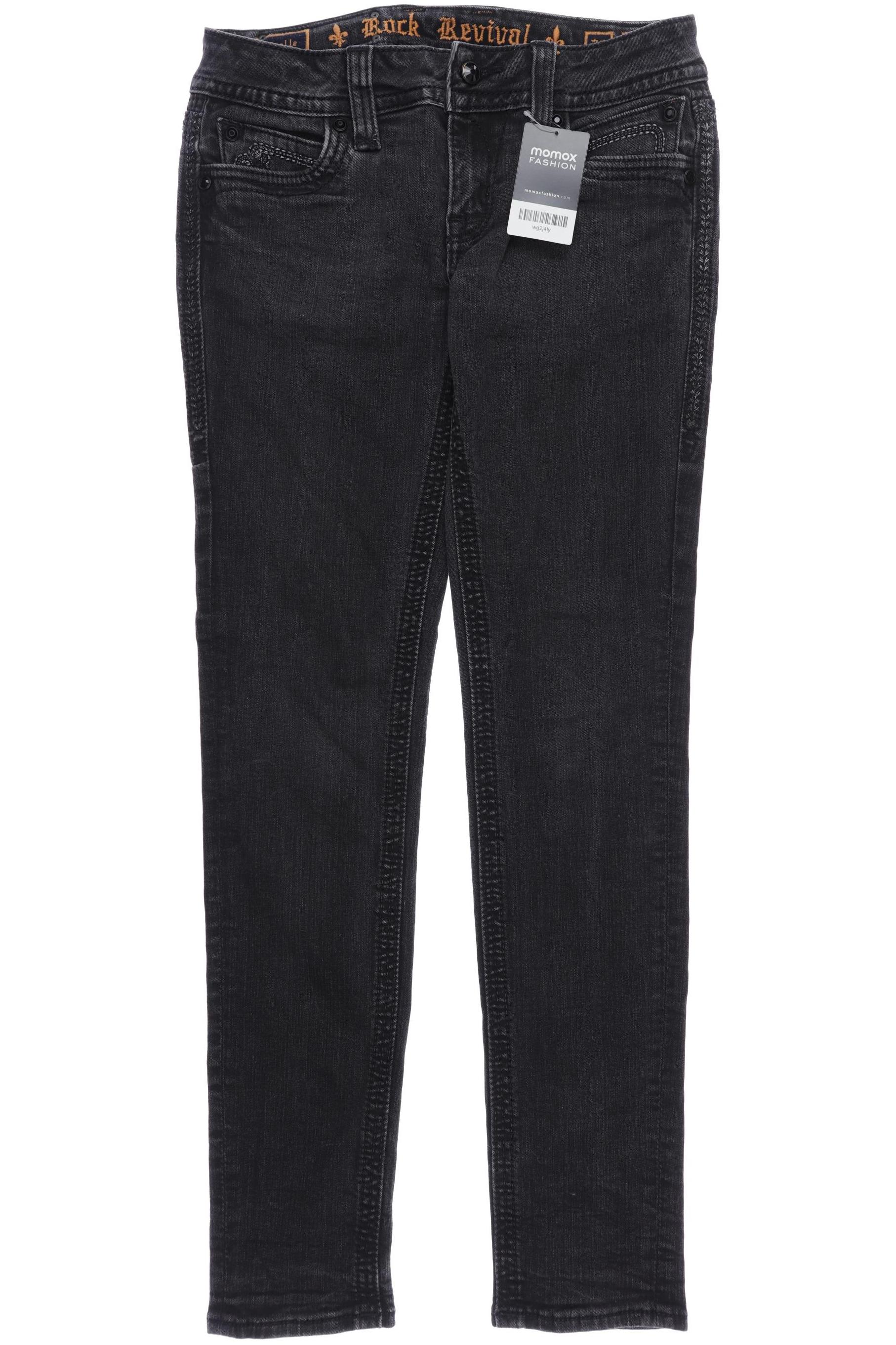 

Rock Revival Damen Jeans, schwarz, Gr. 28
