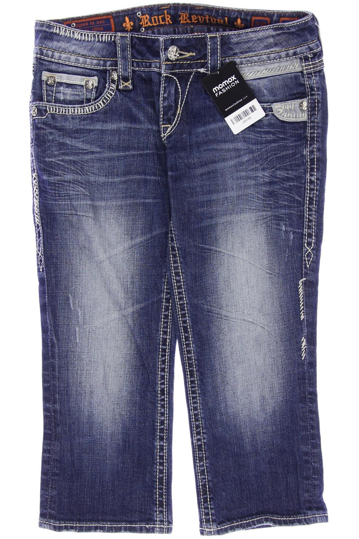 

Rock Revival Damen Jeans, blau, Gr. 28
