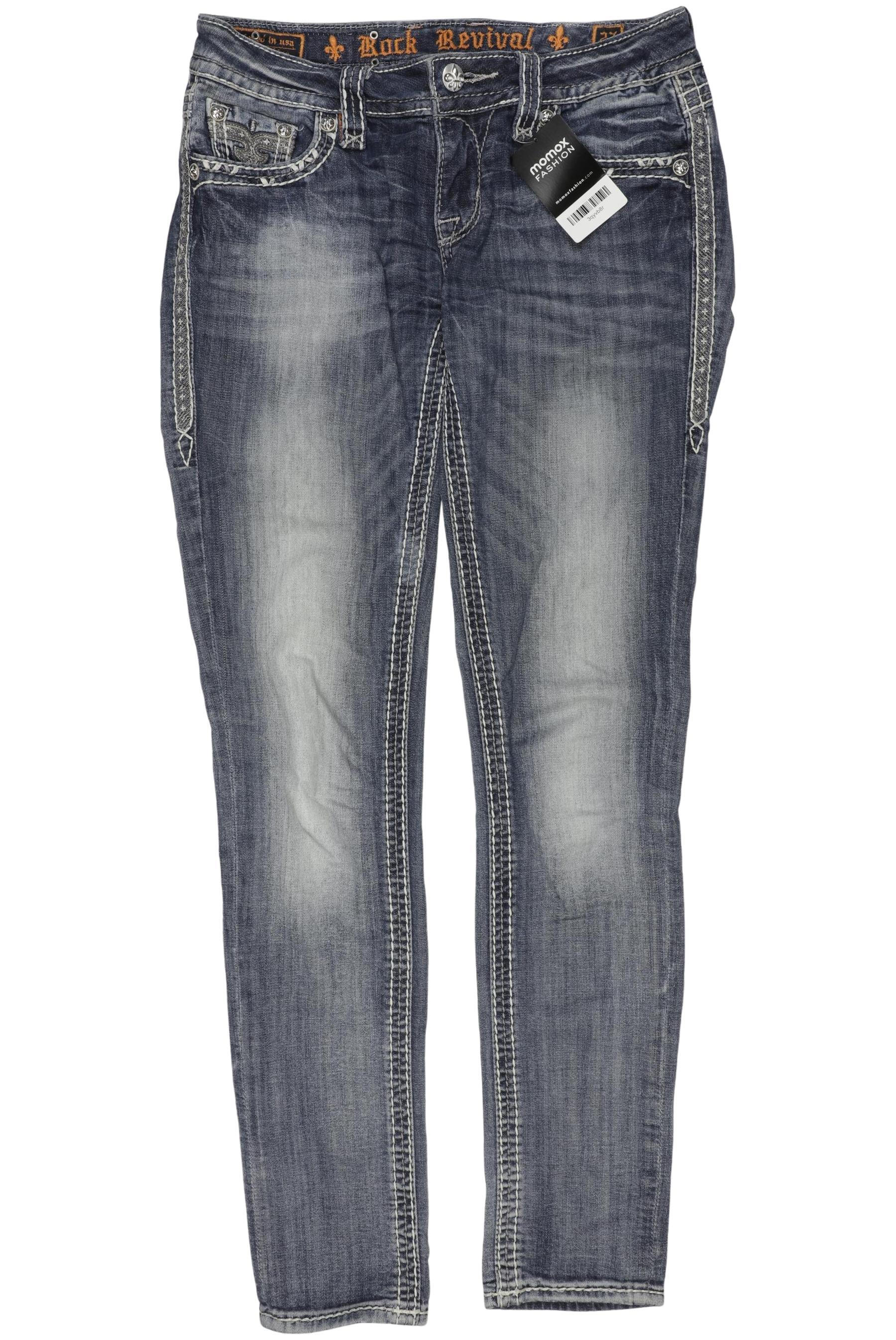 

Rock Revival Damen Jeans, blau, Gr. 27