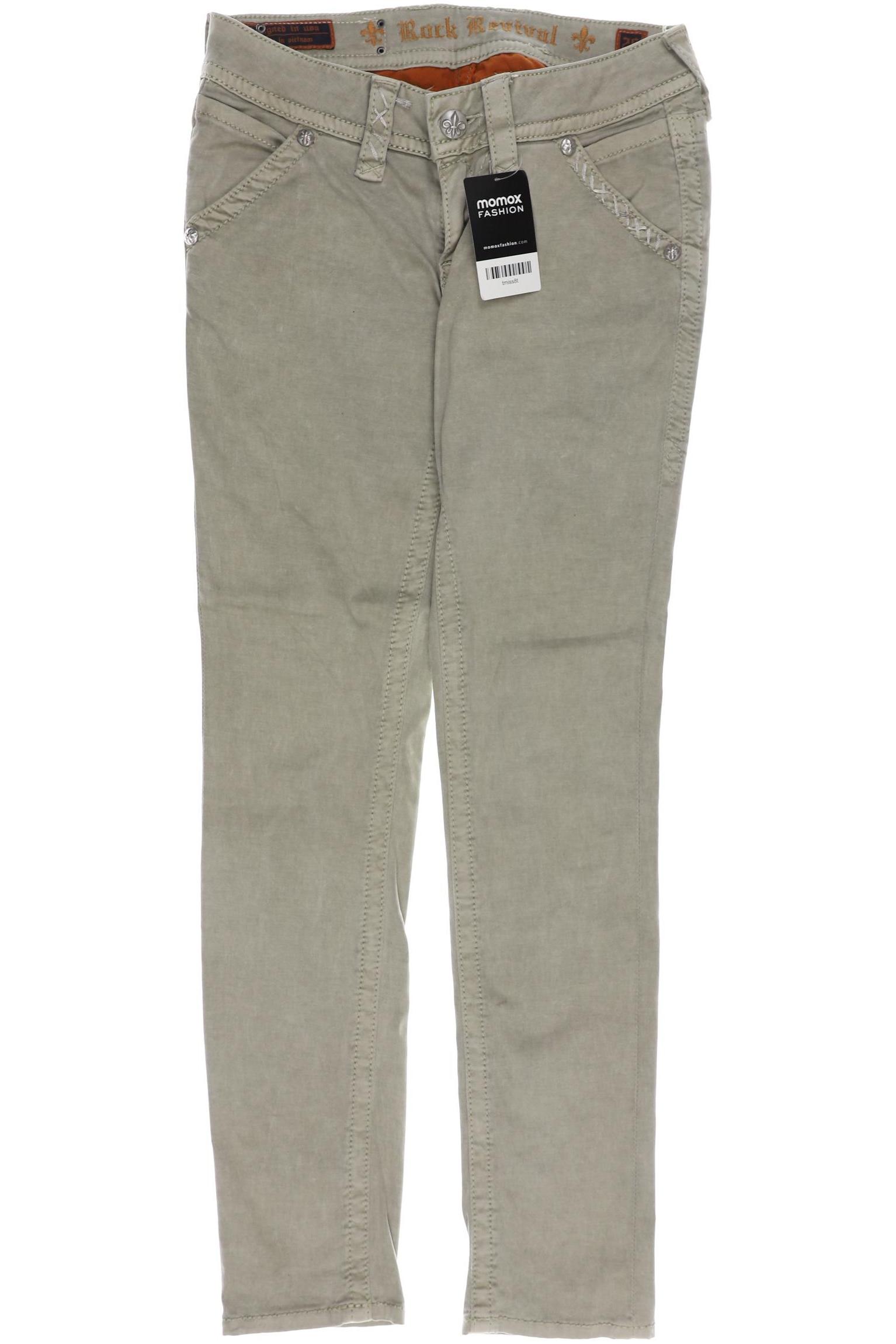 

Rock Revival Damen Stoffhose, beige, Gr. 36