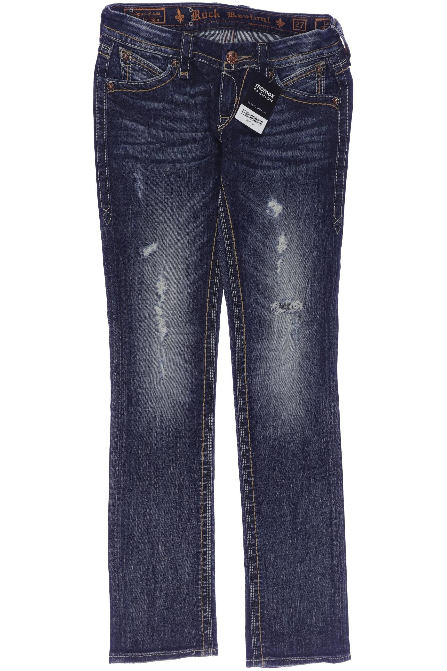 

Rock Revival Damen Jeans, blau, Gr. 27