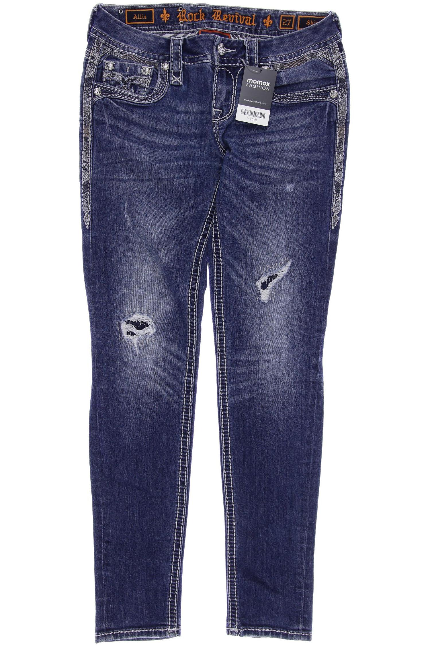 

Rock Revival Damen Jeans, blau, Gr. 29