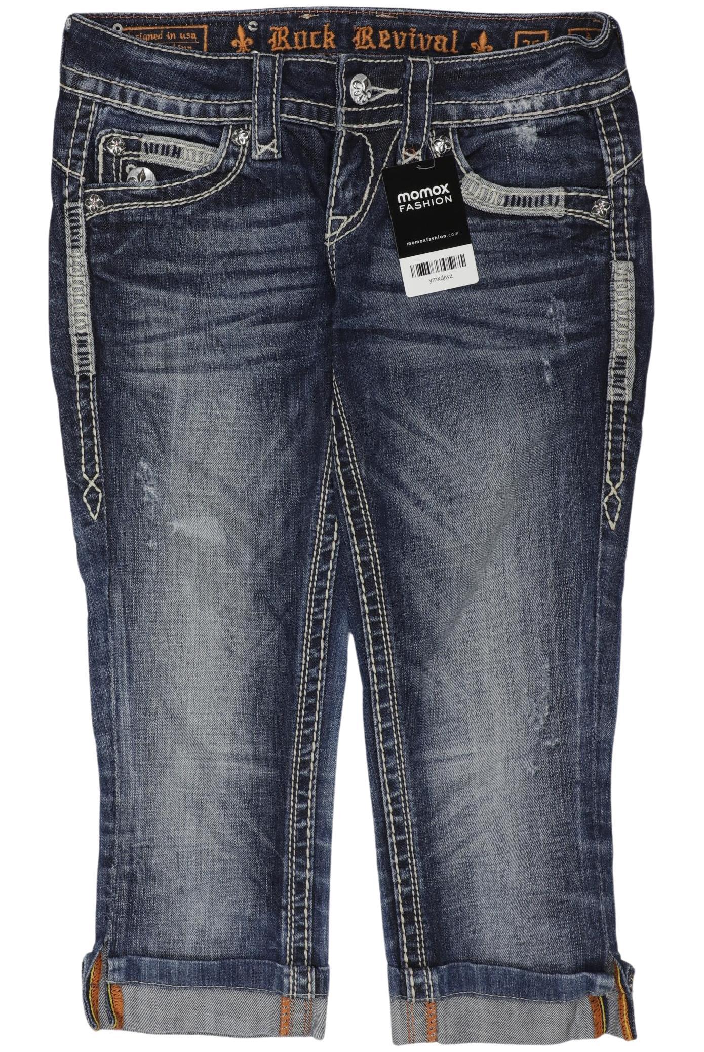 

Rock Revival Damen Jeans, blau, Gr. 26