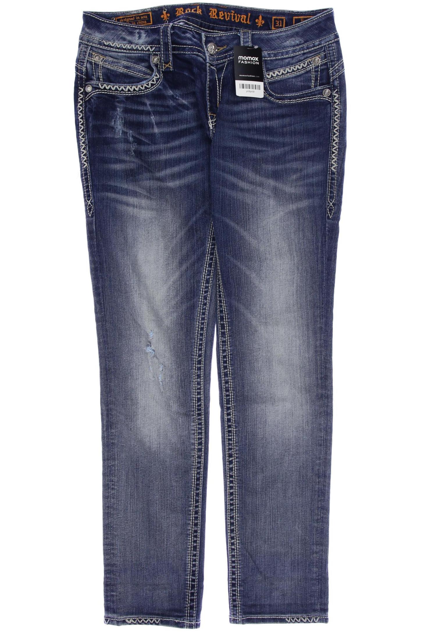 

Rock Revival Damen Jeans, blau, Gr. 42