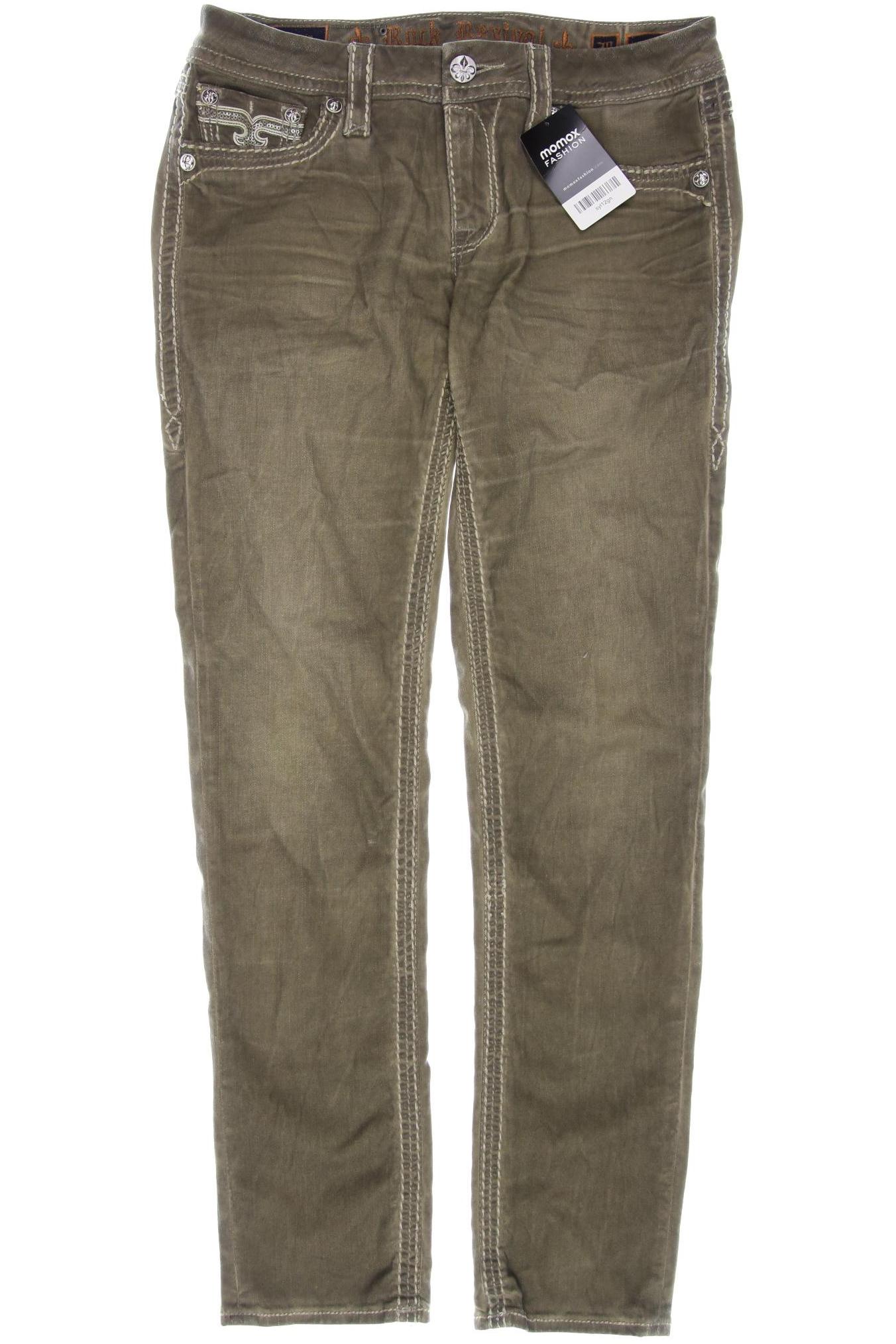 

Rock Revival Damen Jeans, braun