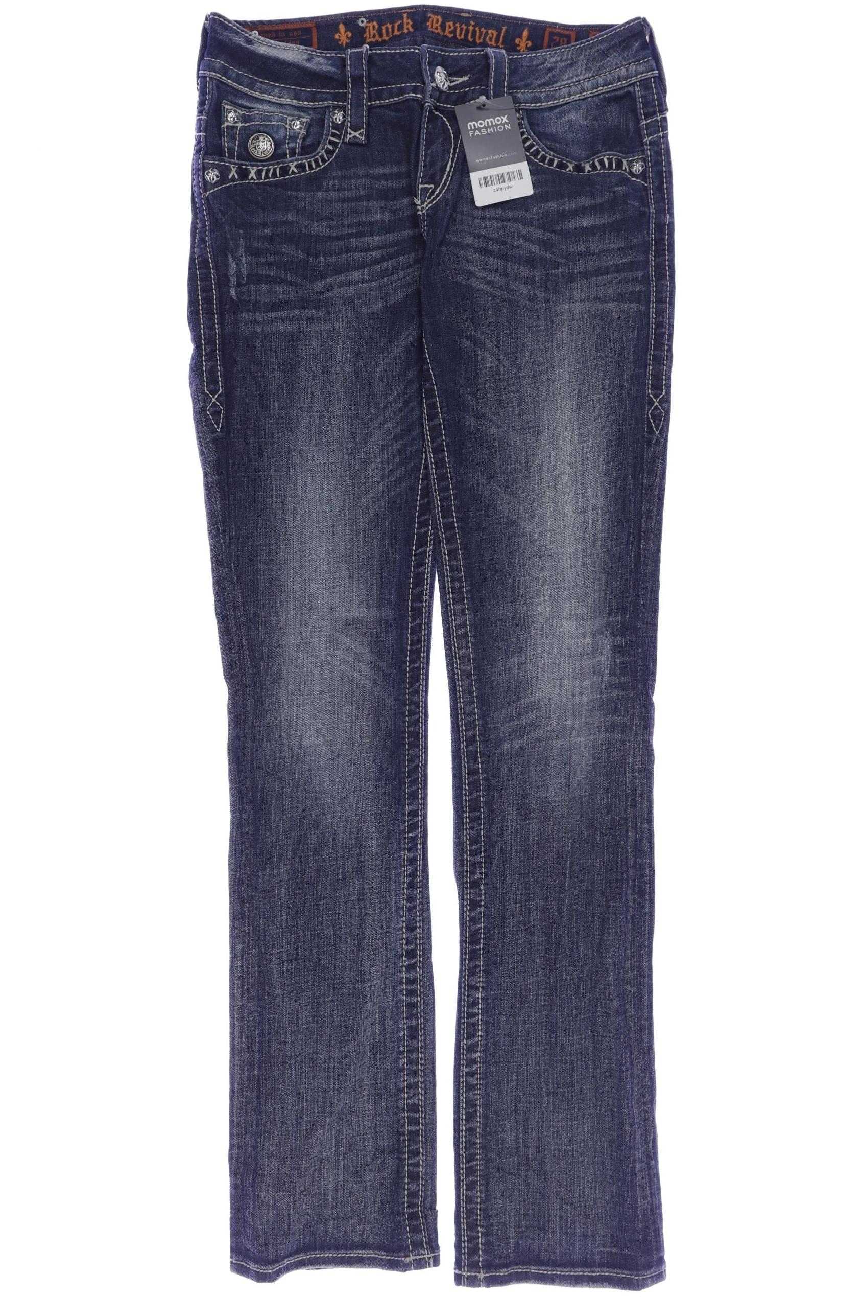 

Rock Revival Damen Jeans, marineblau, Gr. 28