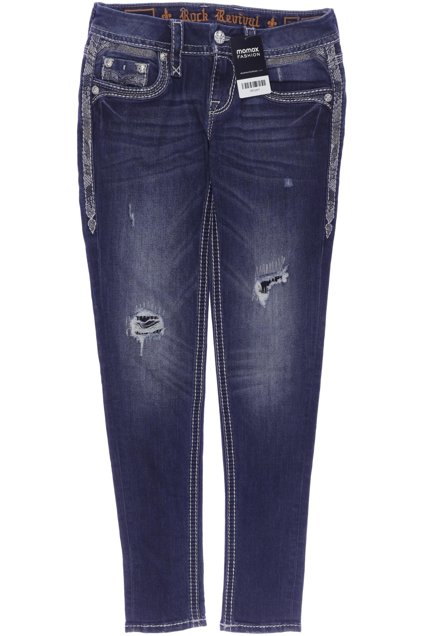

Rock Revival Damen Jeans, marineblau, Gr. 26