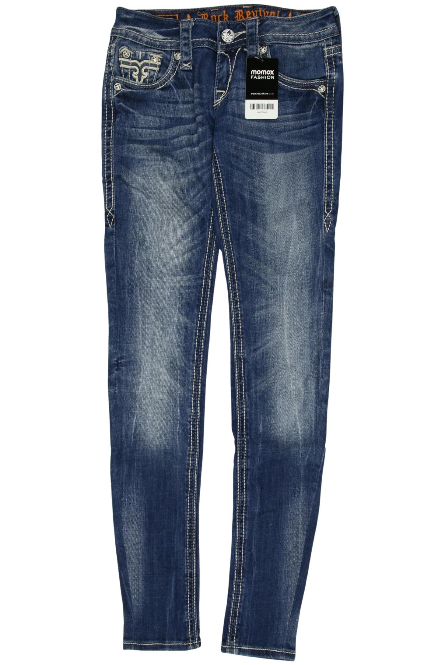 

Rock Revival Damen Jeans, blau, Gr. 24