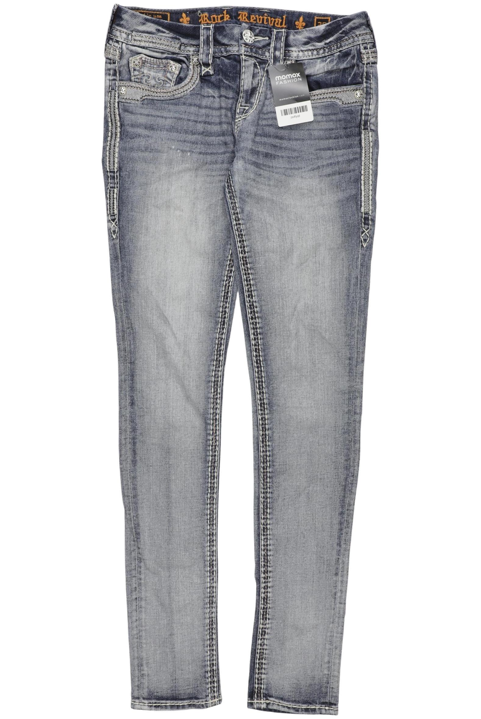 

Rock Revival Damen Jeans, blau, Gr. 26