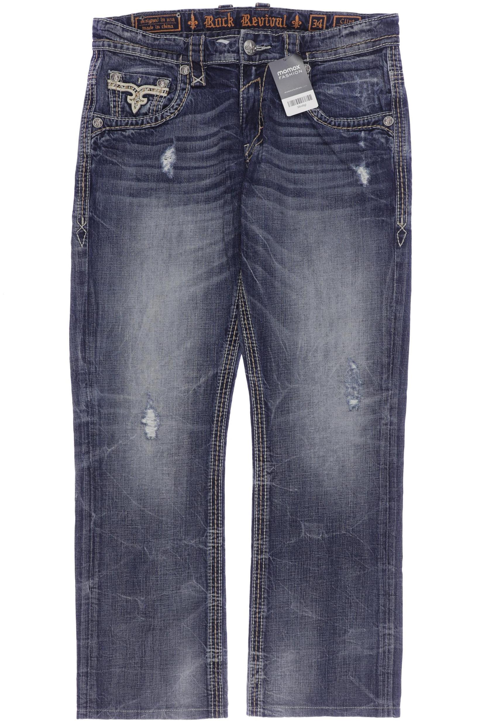 

Rock Revival Herren Jeans, blau, Gr. 34