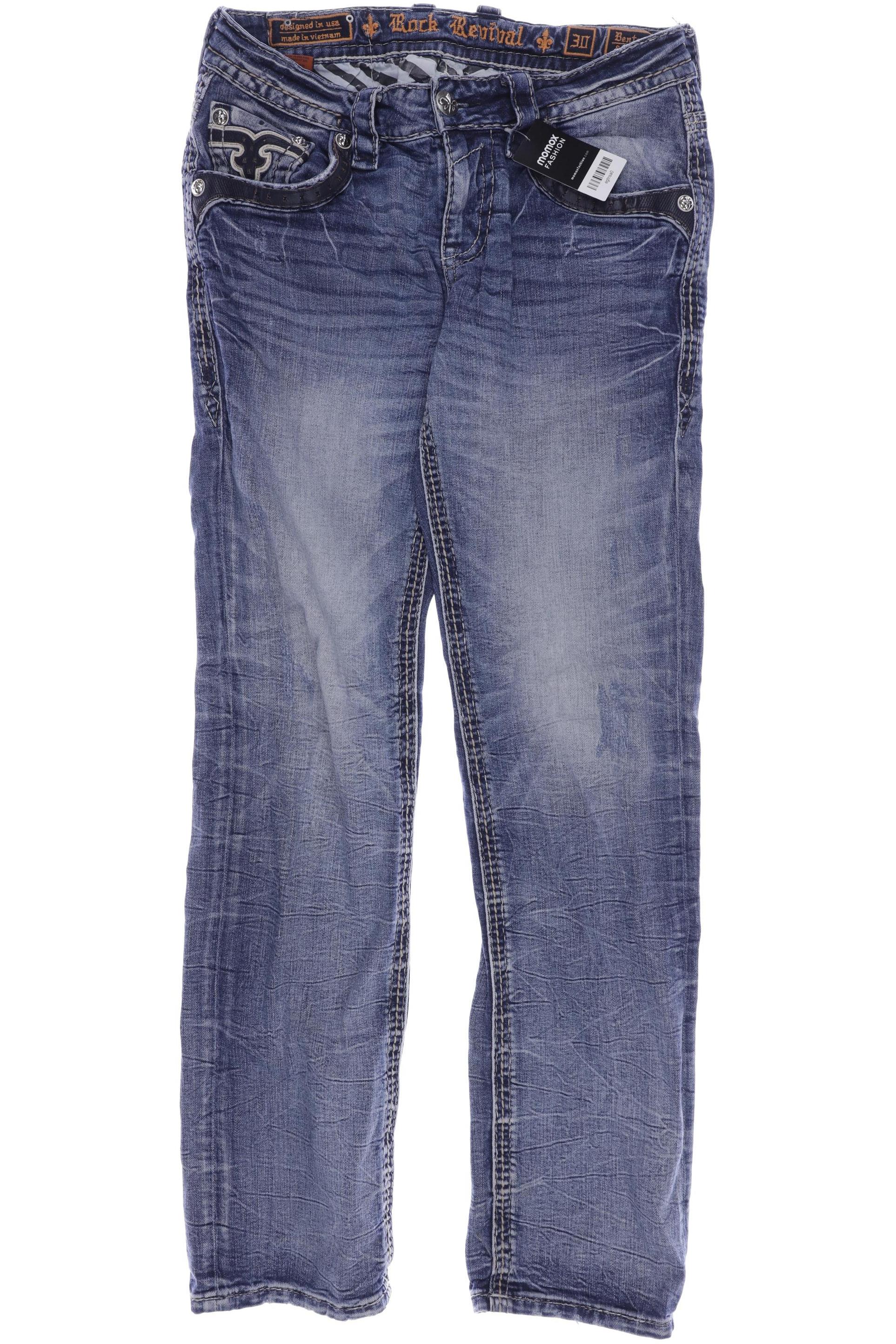 

Rock Revival Herren Jeans, blau