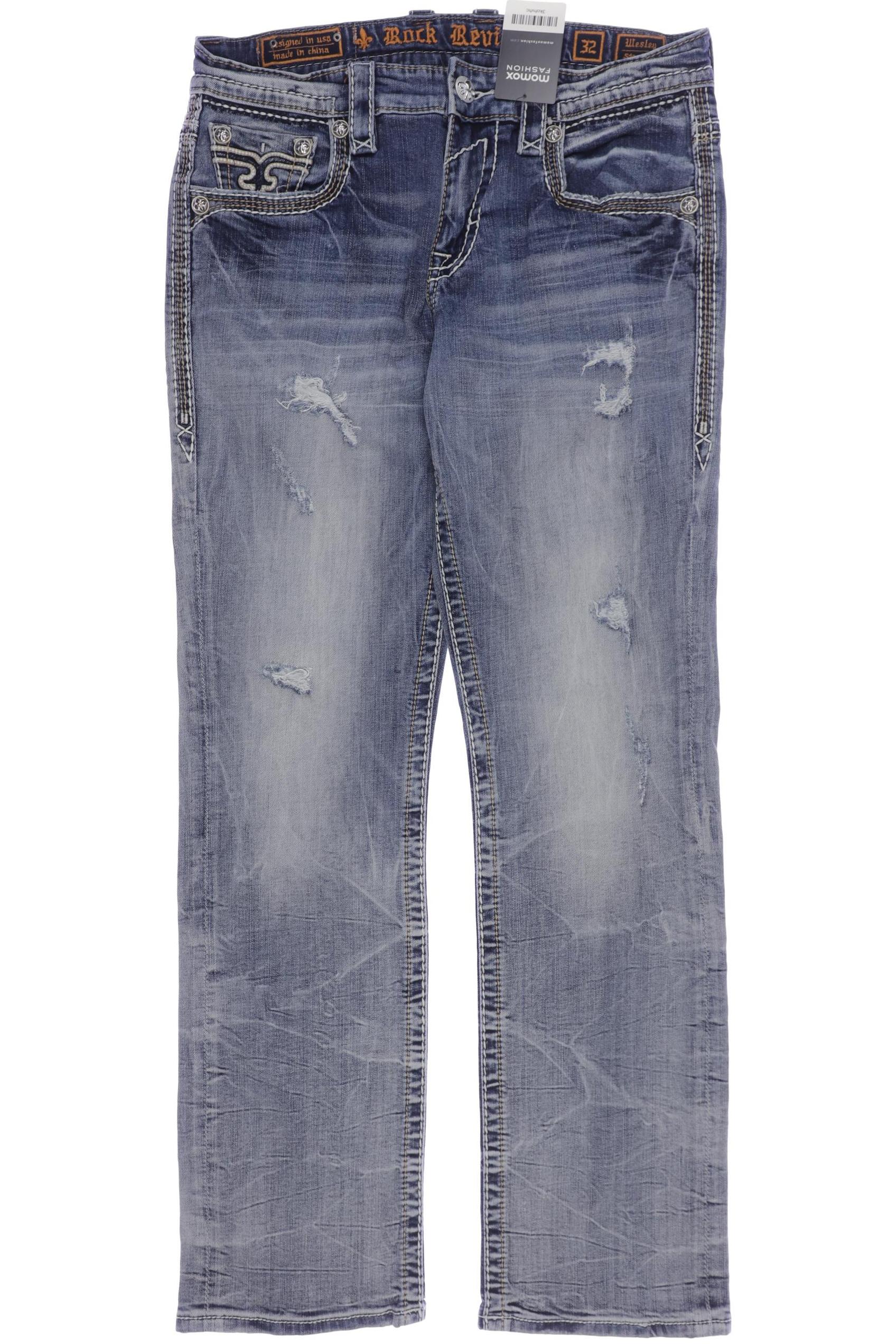 

Rock Revival Herren Jeans, blau, Gr. 32