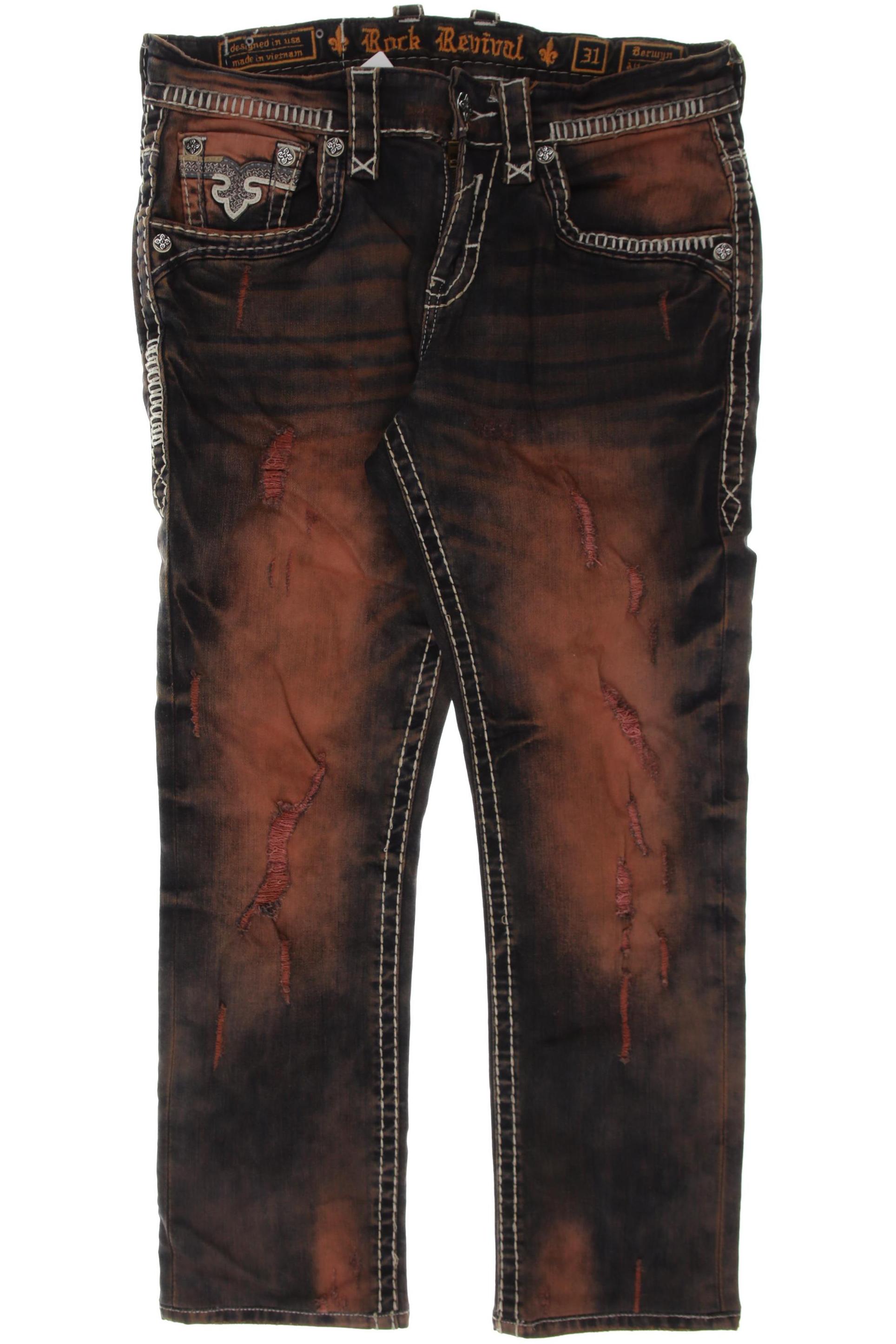 

Rock Revival Herren Jeans, rot, Gr. 31