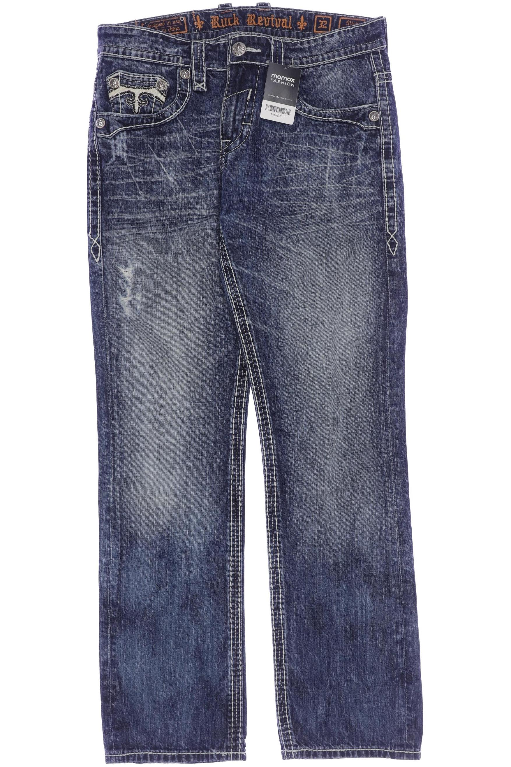 

Rock Revival Herren Jeans, marineblau, Gr. 32