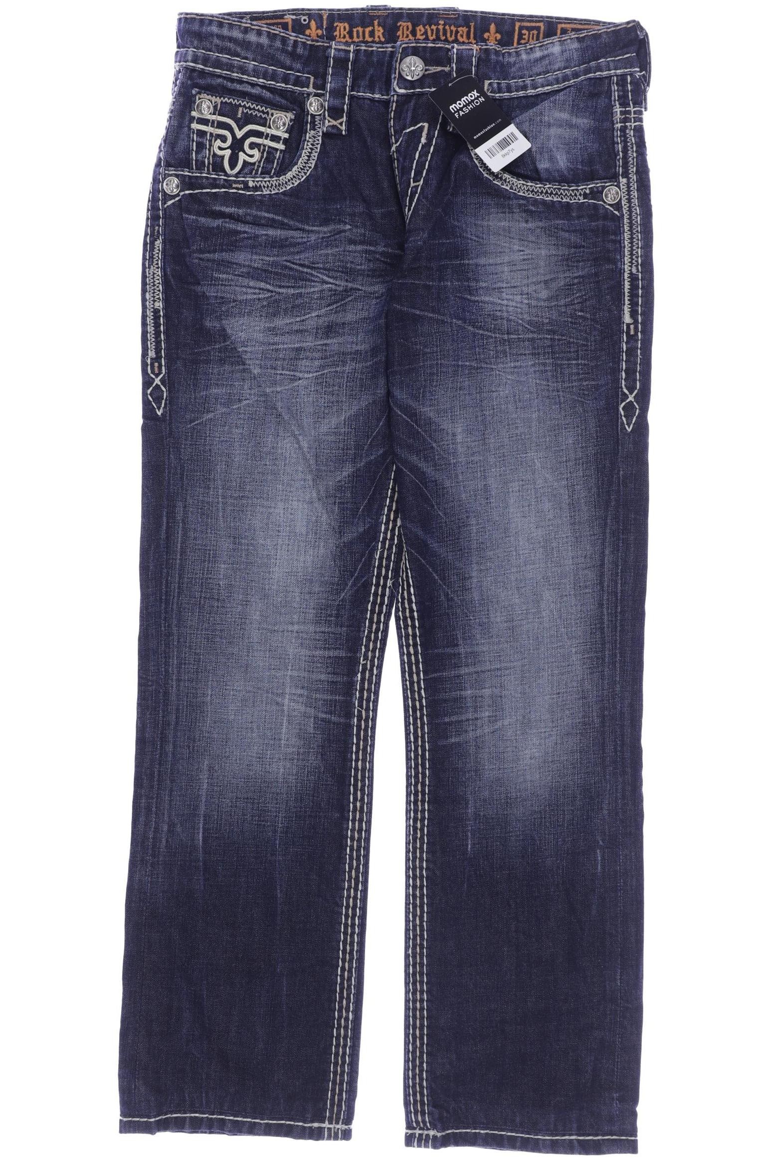 

Rock Revival Herren Jeans, marineblau