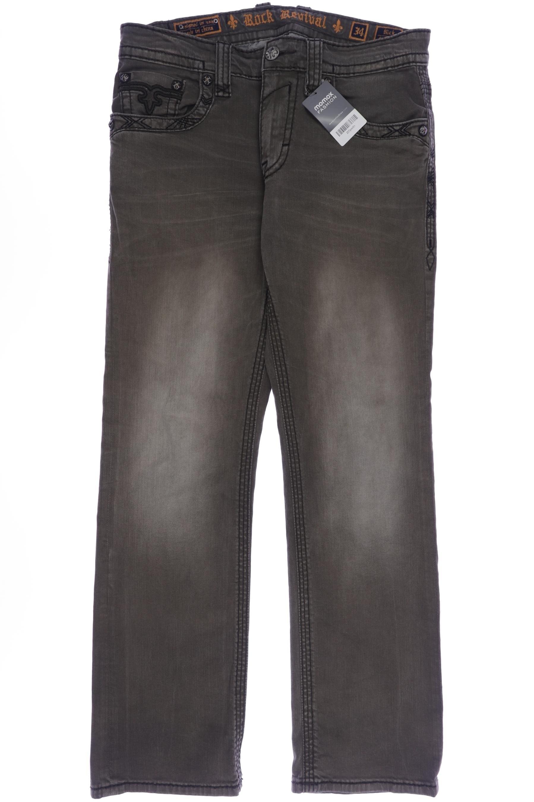 

Rock Revival Herren Jeans, braun, Gr. 34