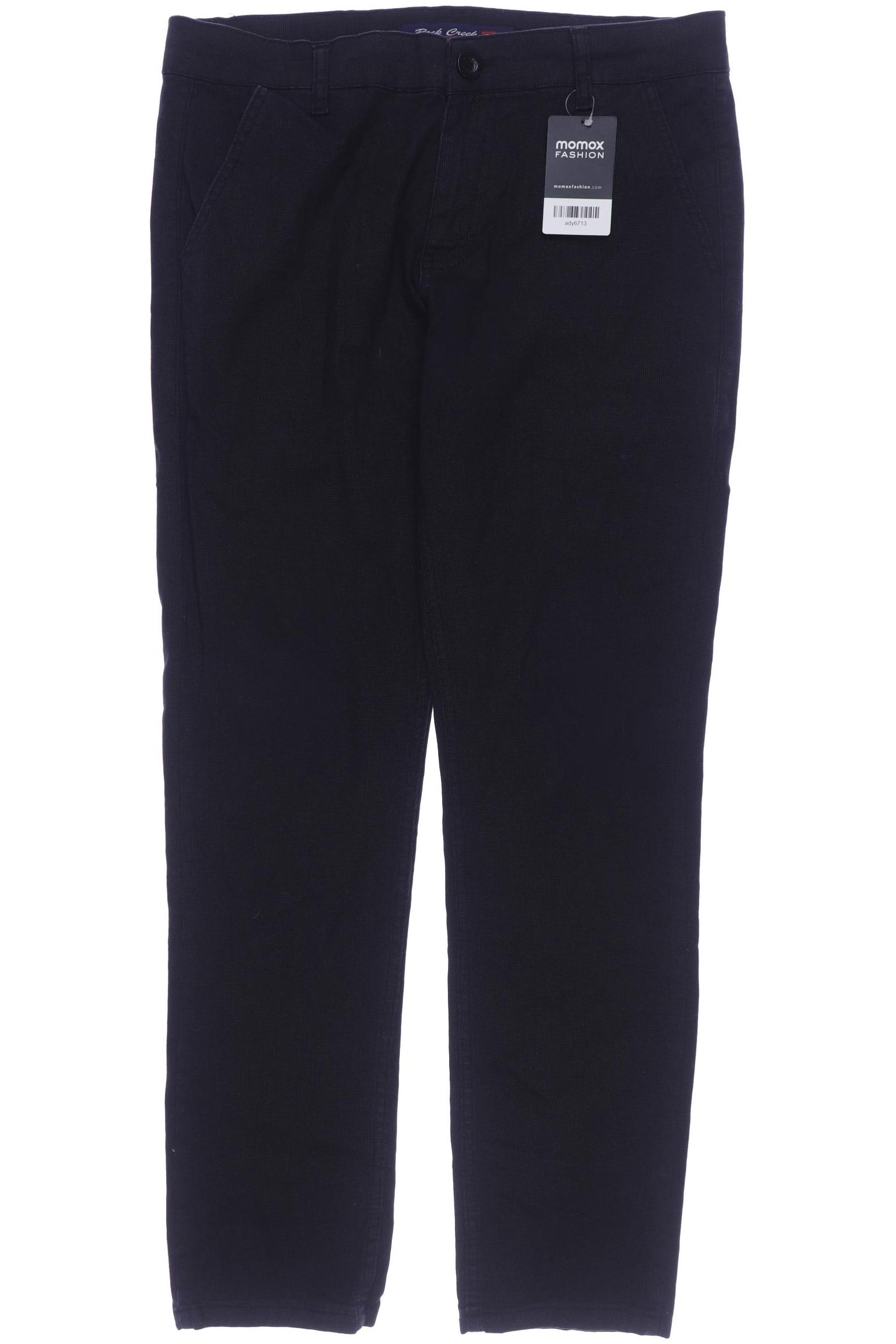 

Rock Revival Herren Stoffhose, schwarz, Gr. 33