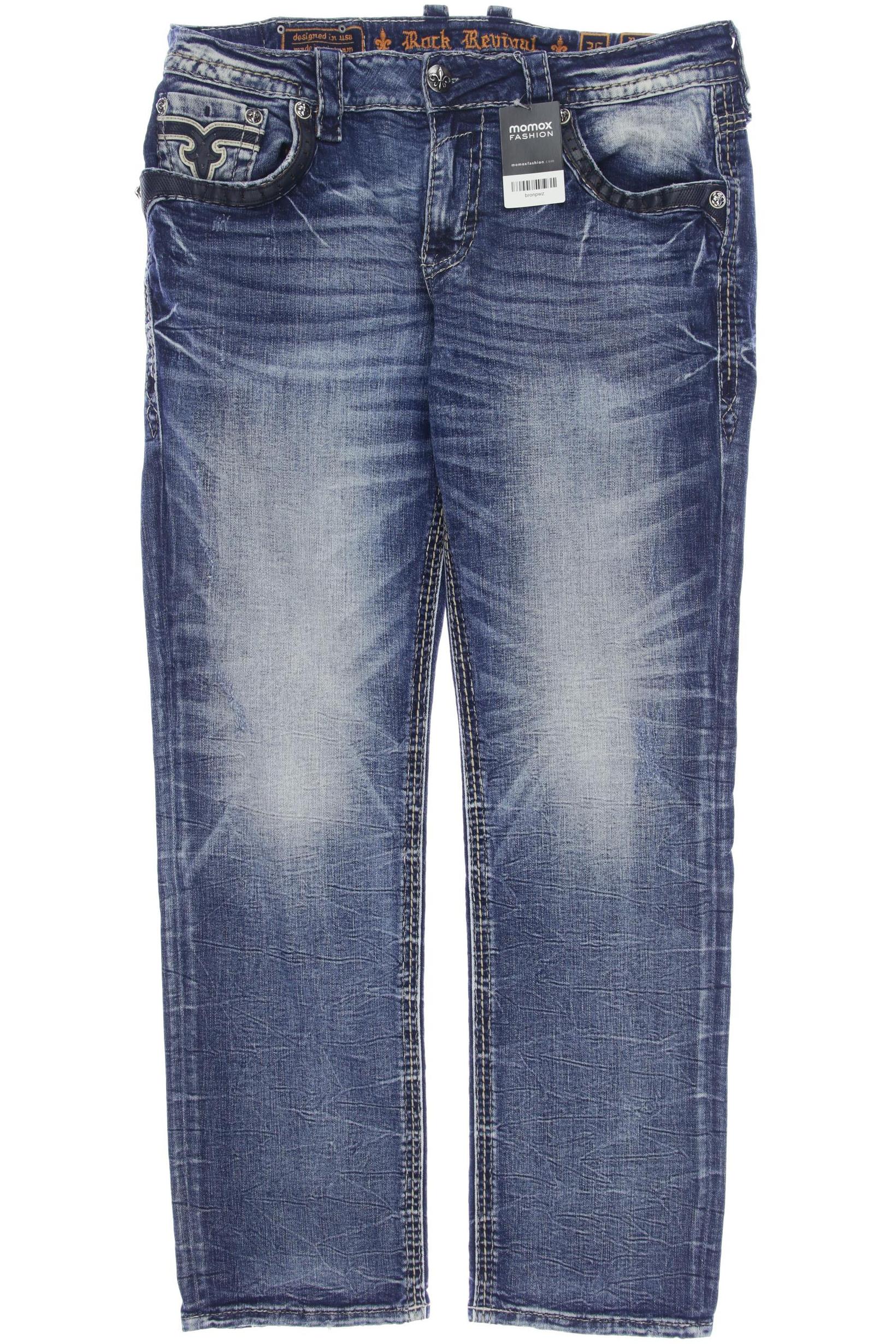 

Rock Revival Herren Jeans, blau, Gr. 36