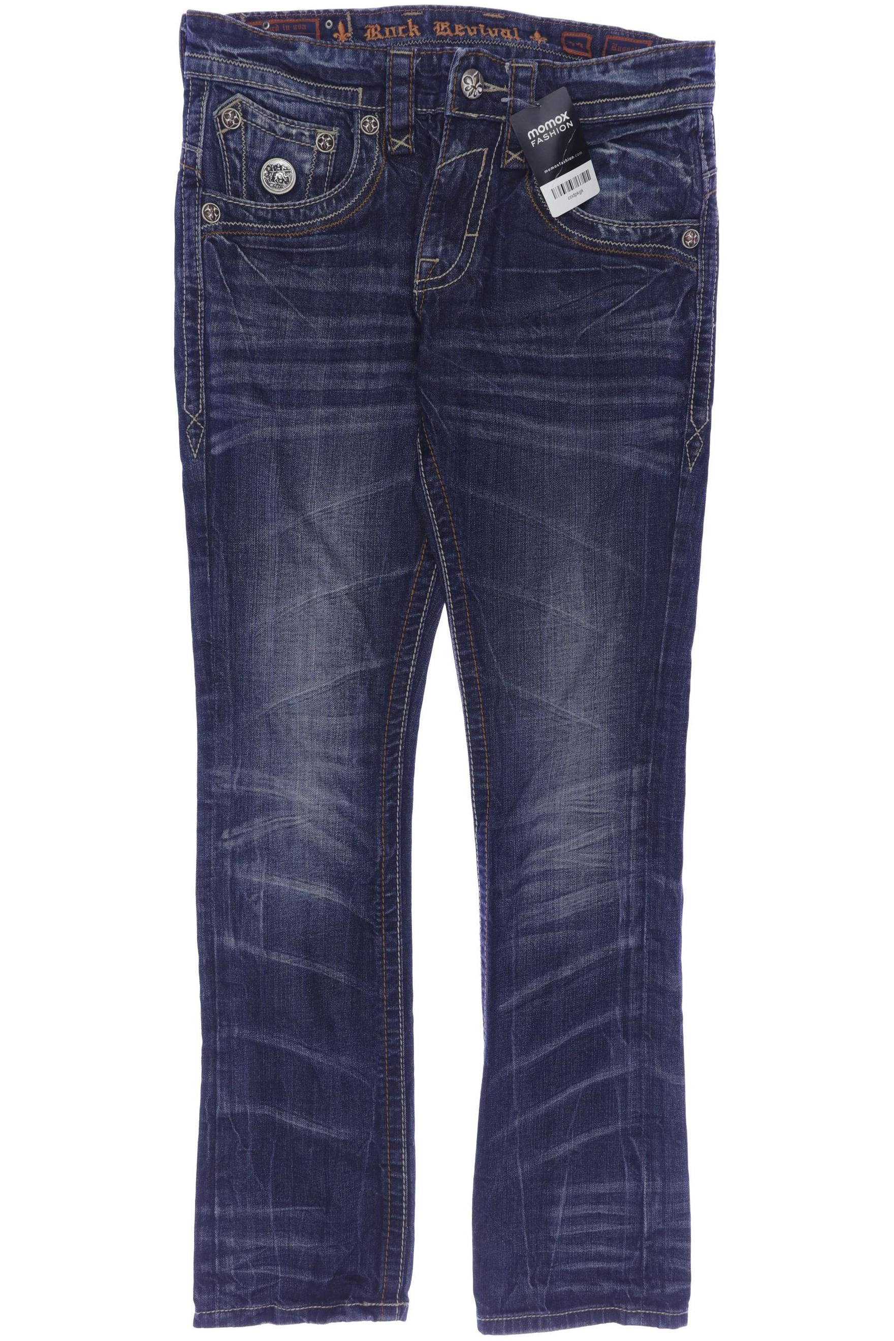 

Rock Revival Herren Jeans, marineblau, Gr. 32