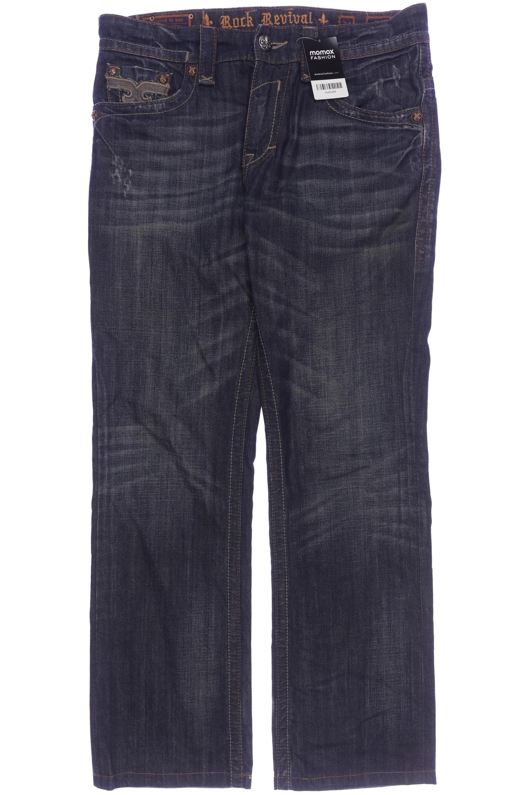 

Rock Revival Herren Jeans, marineblau, Gr. 34