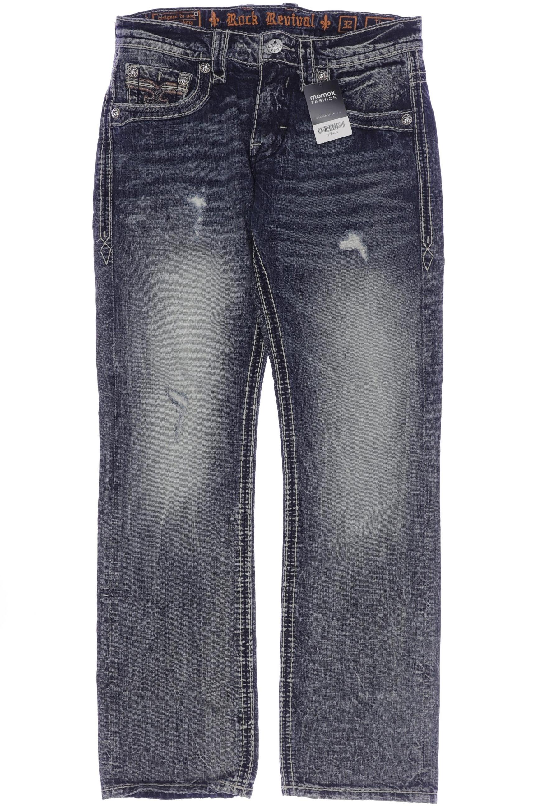 

Rock Revival Herren Jeans, marineblau, Gr. 32