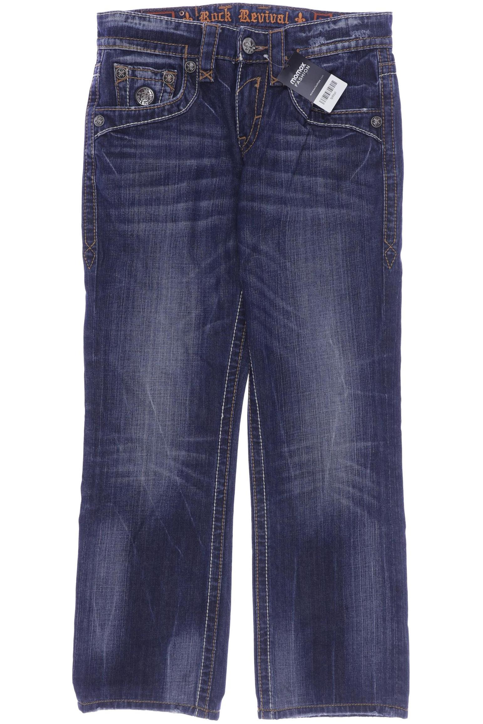 

Rock Revival Herren Jeans, marineblau
