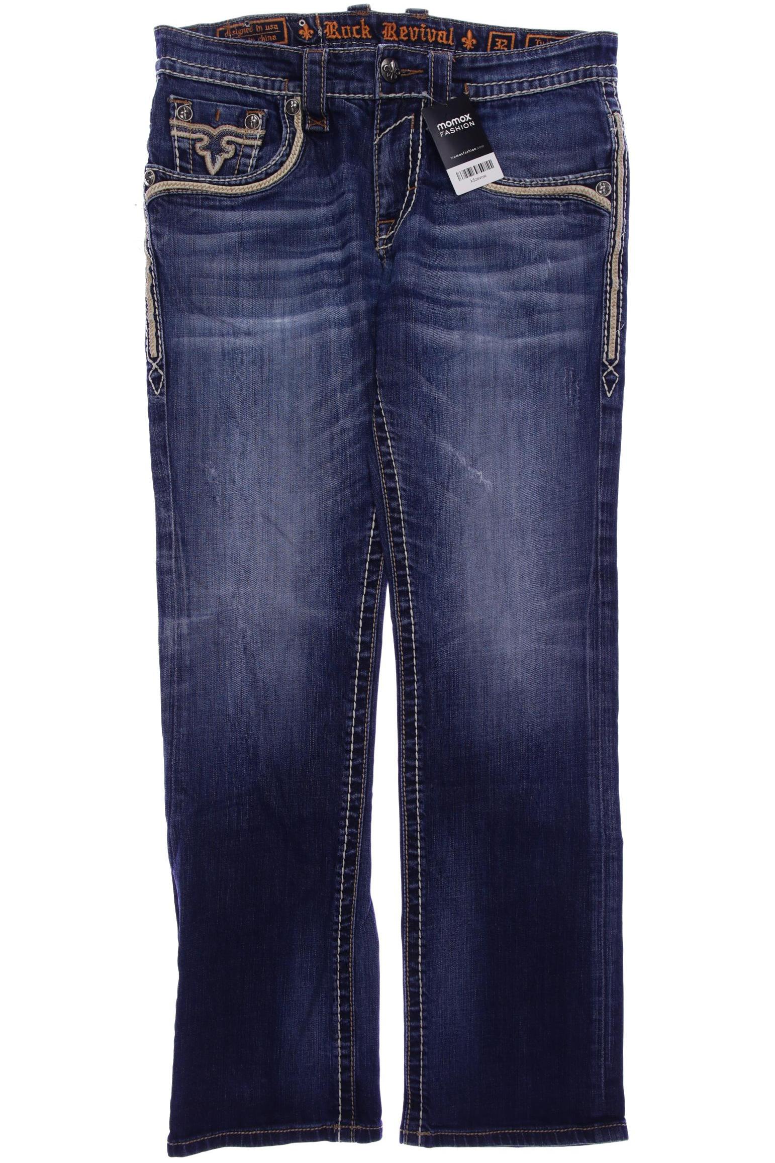 

Rock Revival Herren Jeans, blau