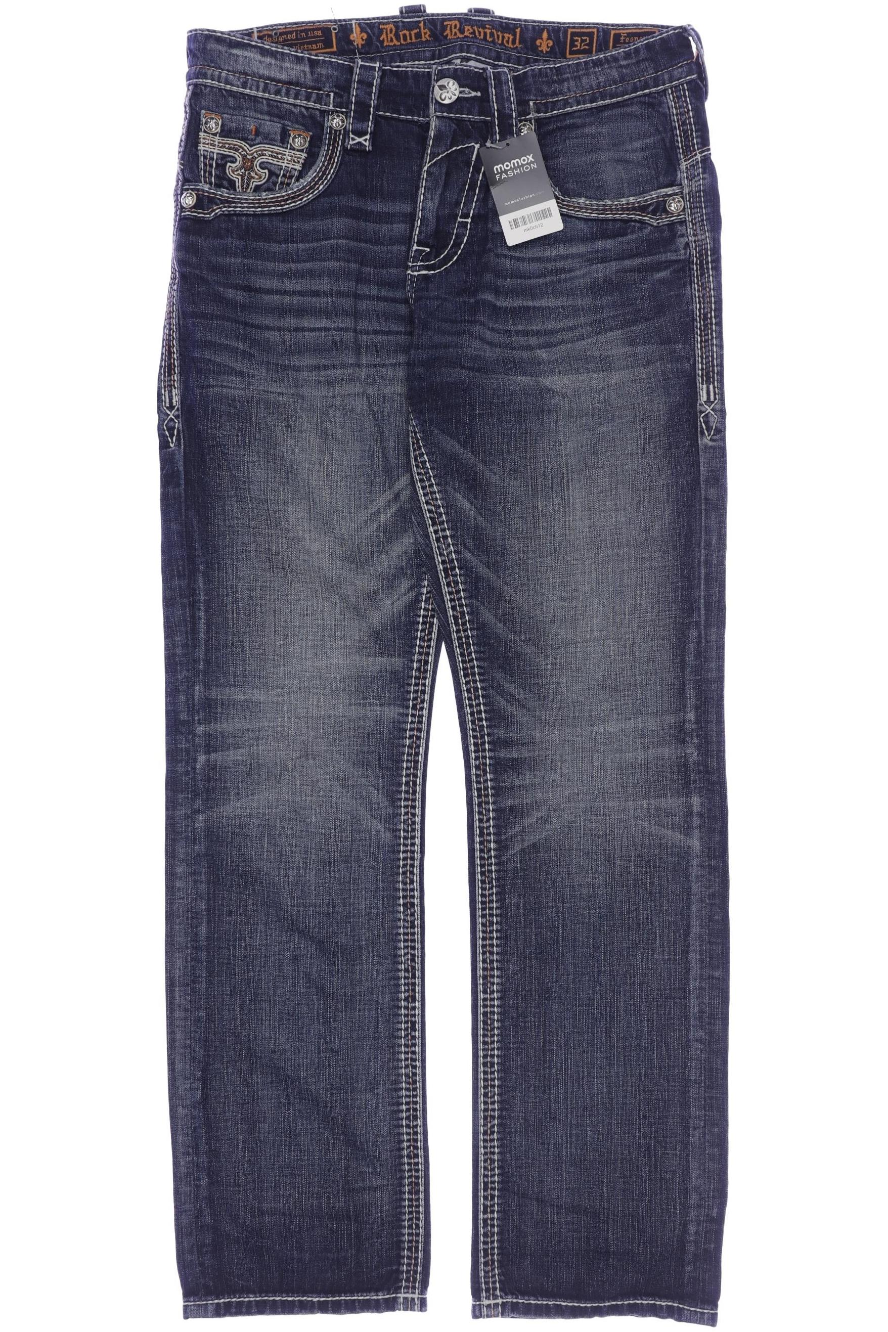 

Rock Revival Herren Jeans, marineblau, Gr. 32