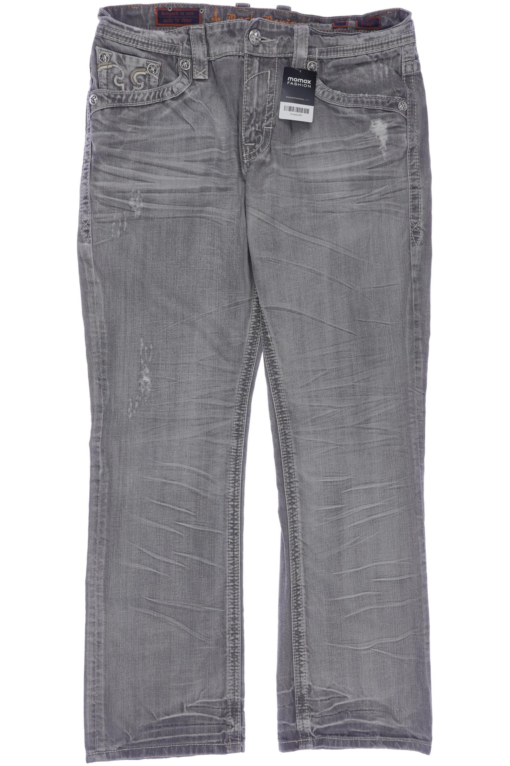 

Rock Revival Herren Jeans, grau, Gr. 36