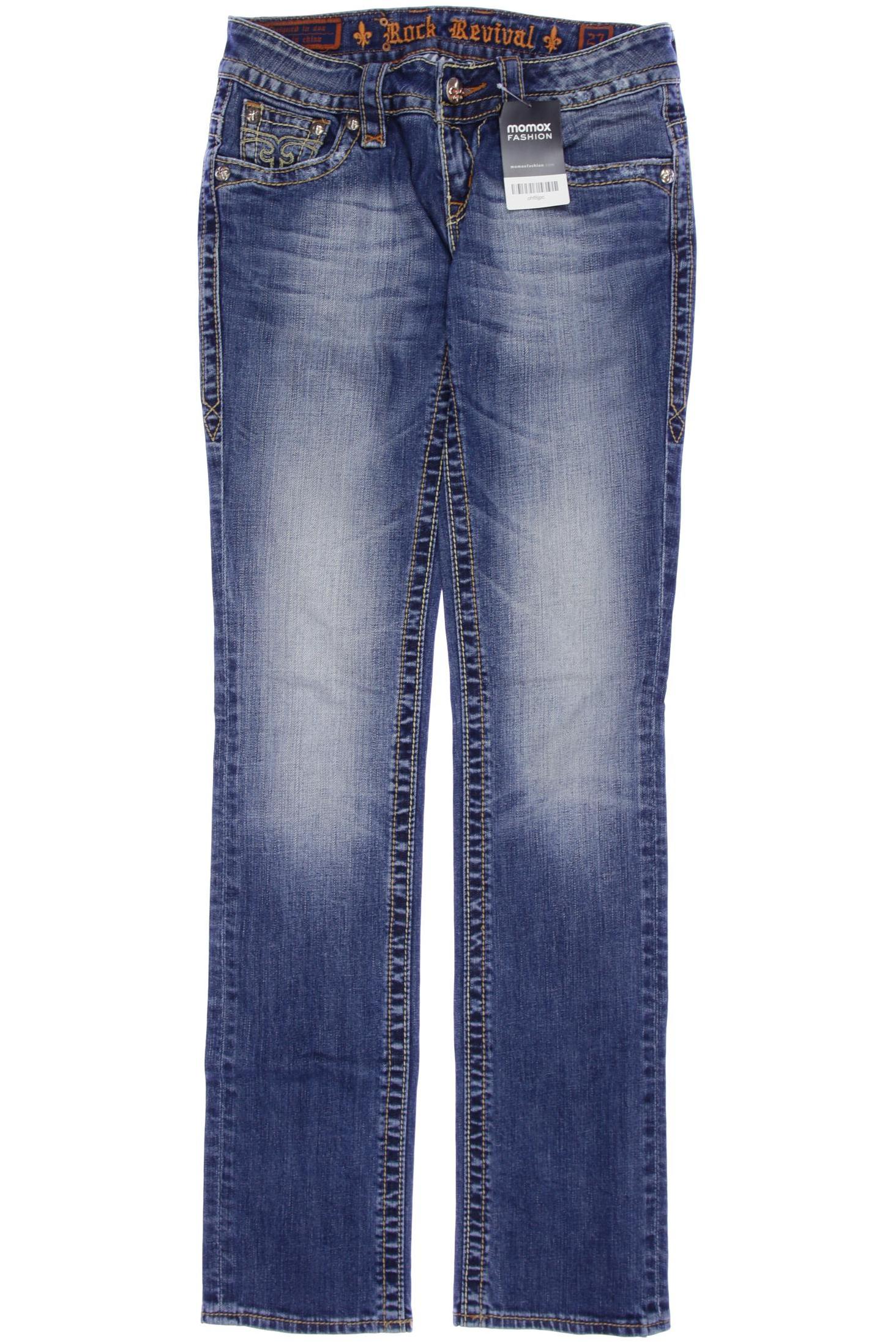 

Rock Revival Herren Jeans, blau, Gr. 27