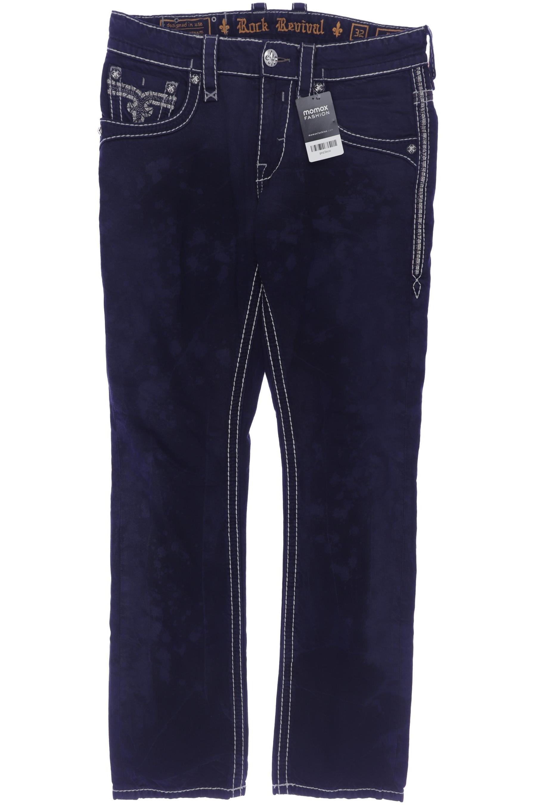 

Rock Revival Herren Jeans, marineblau, Gr. 32