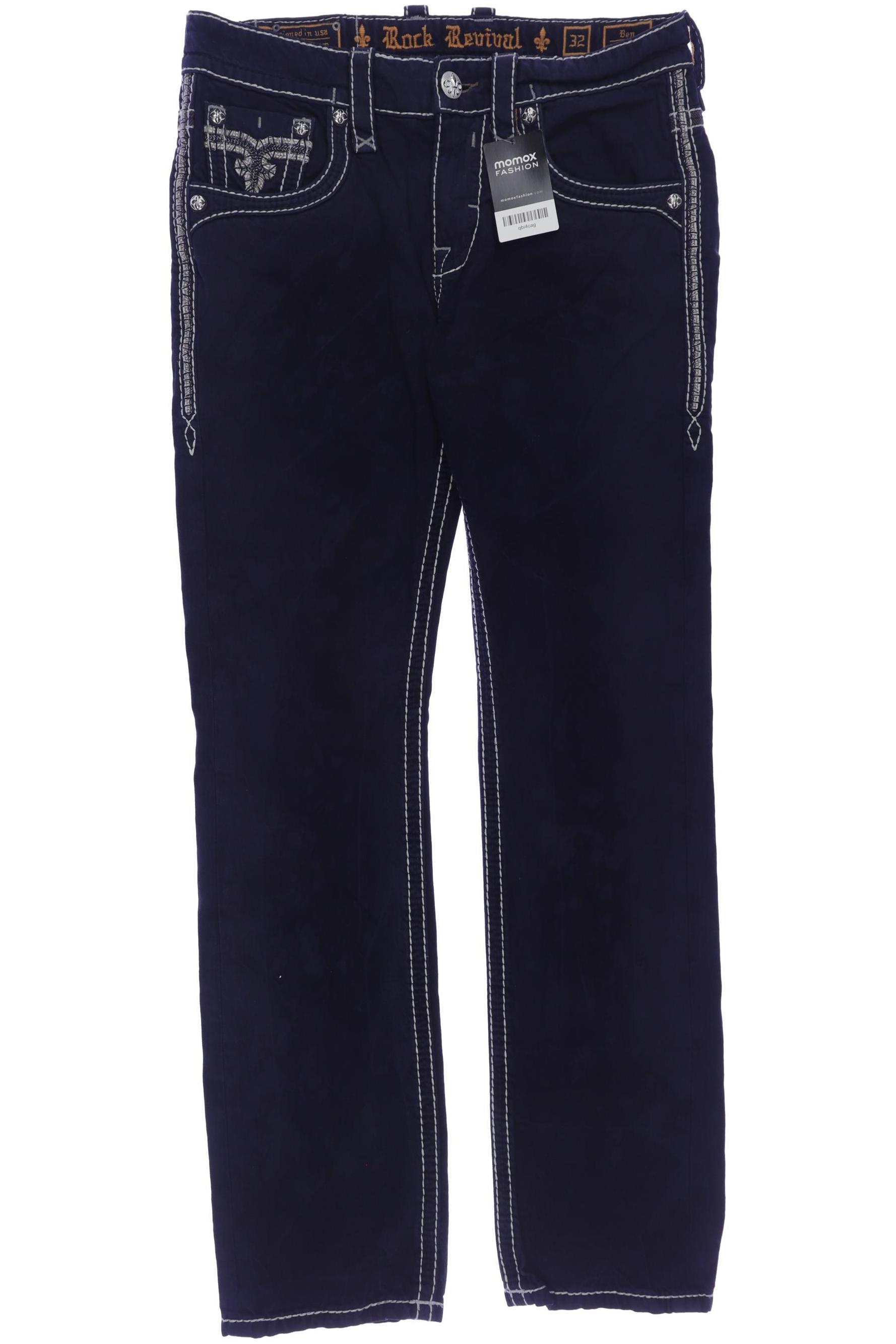 

Rock Revival Herren Jeans, marineblau, Gr. 32