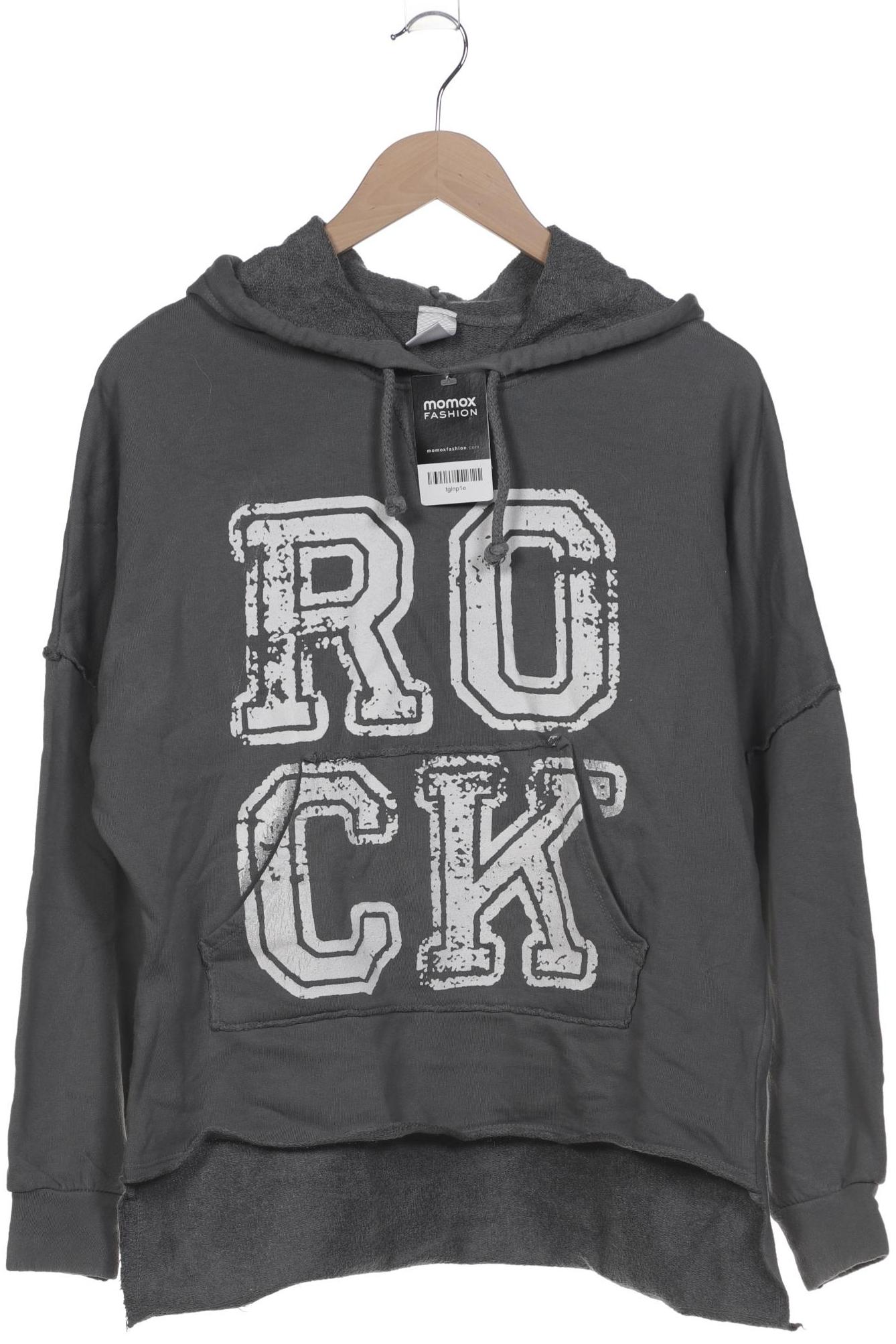 

Rock Revival Herren Kapuzenpullover, grau, Gr. 44