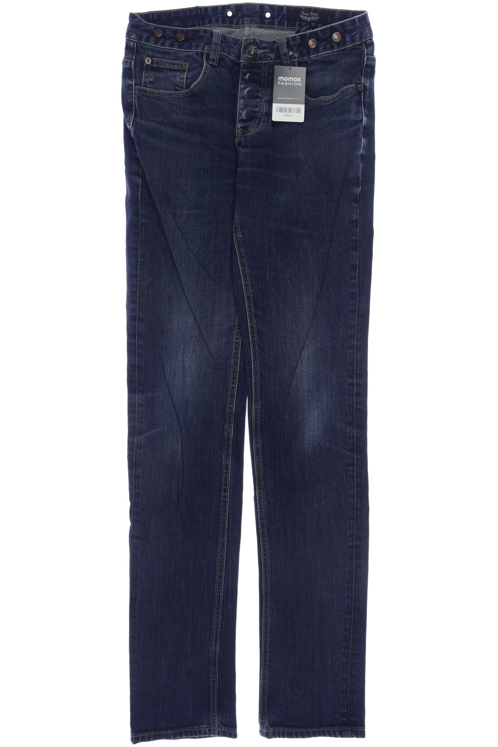 

Rock Revival Herren Jeans, marineblau, Gr. 32