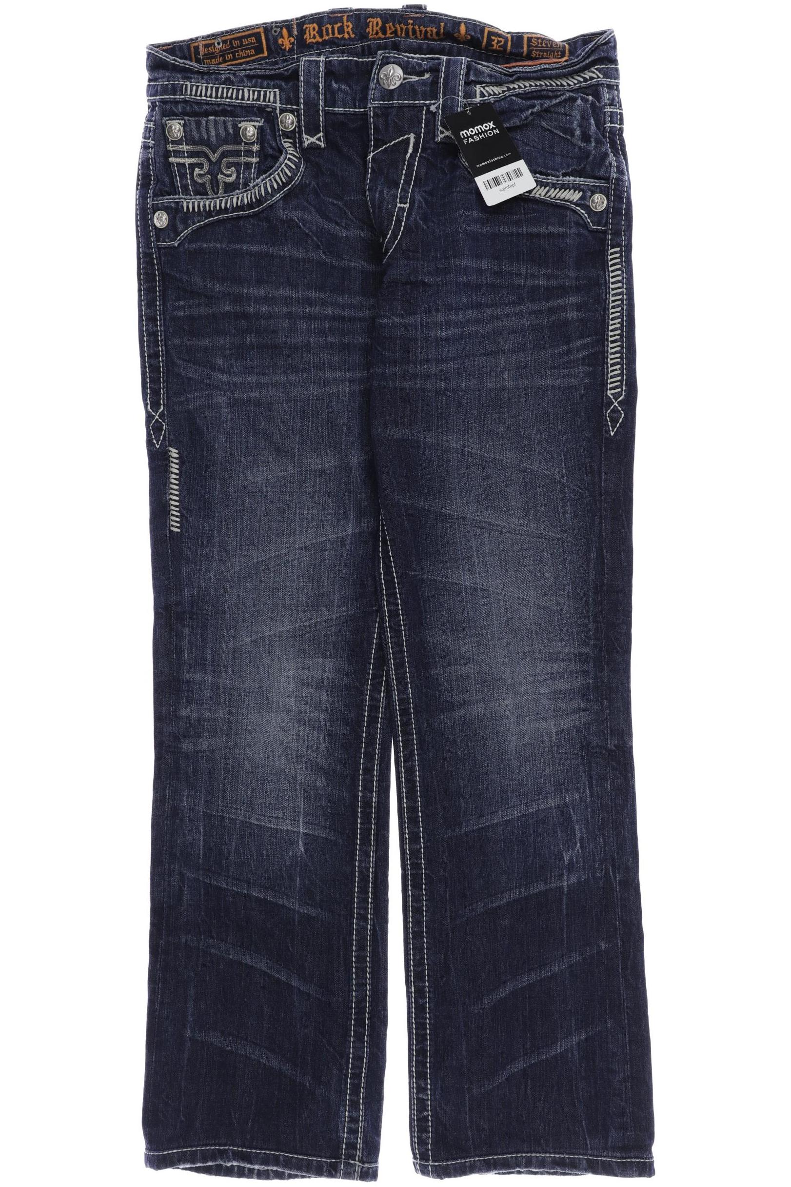 

Rock Revival Herren Jeans, blau