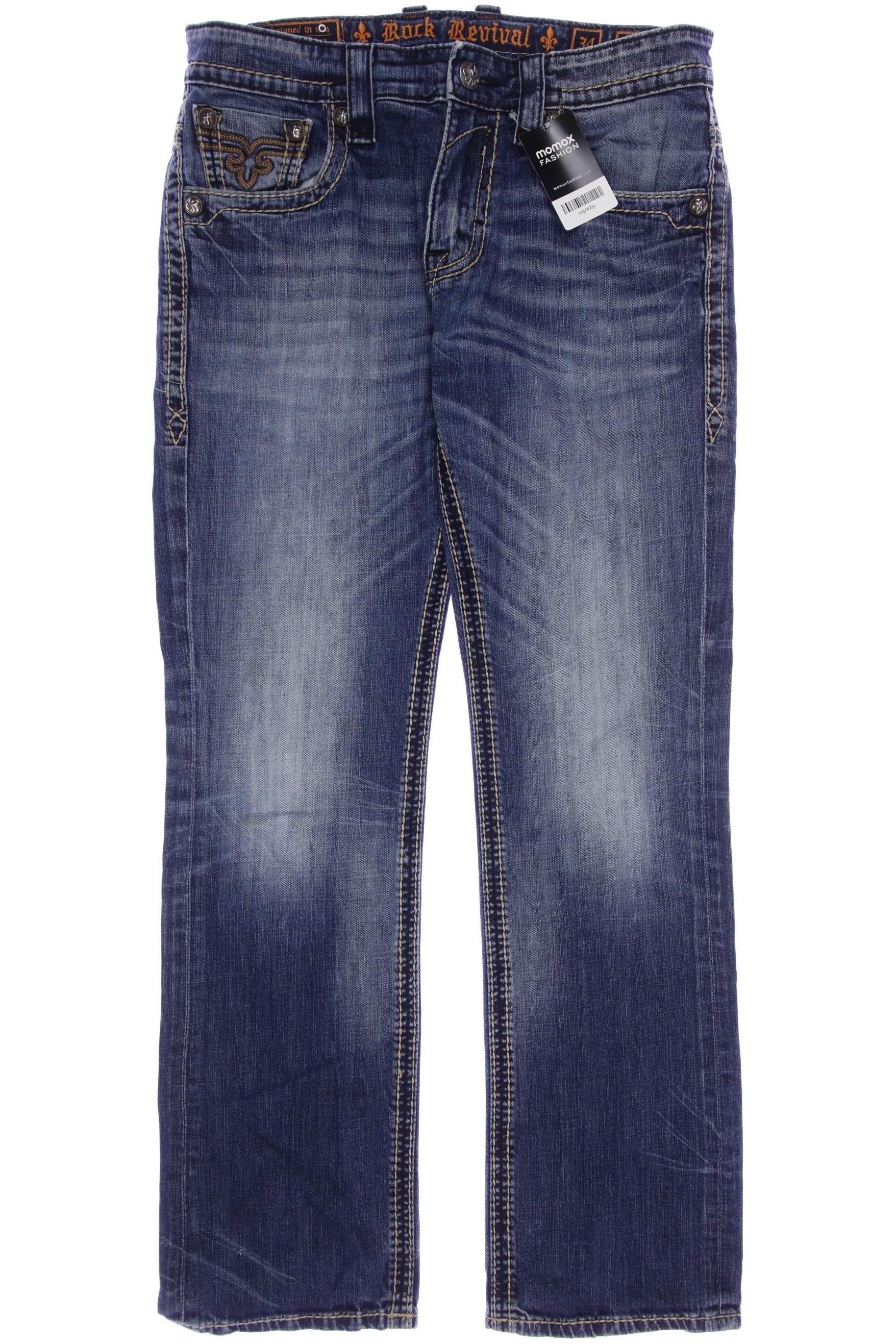 

Rock Revival Herren Jeans, blau, Gr. 34