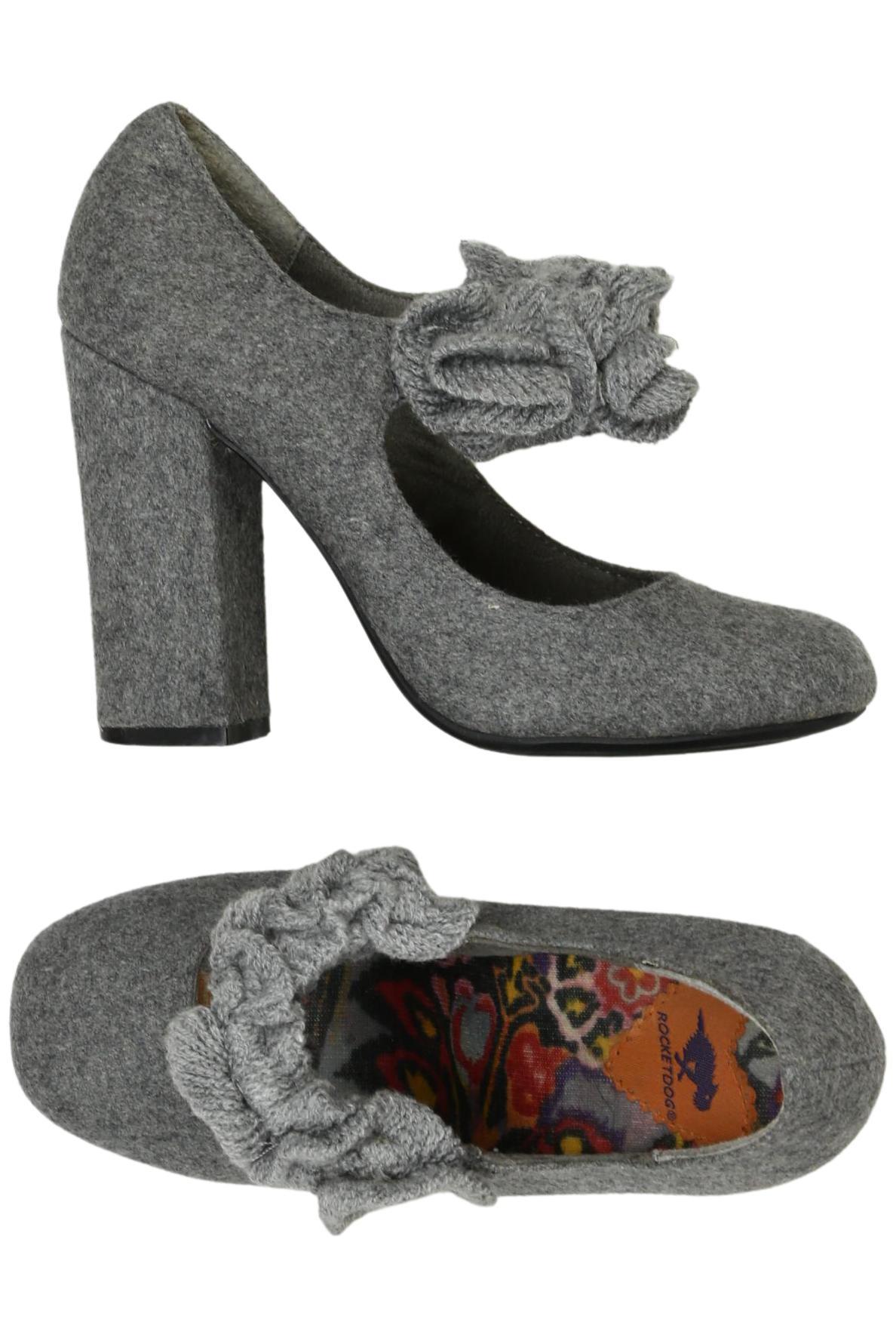 

Rocket Dog Damen Pumps, grau, Gr. 38