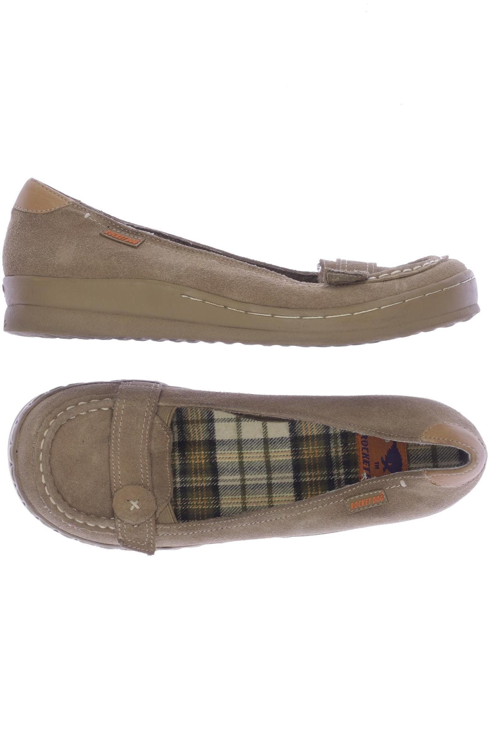 

Rocket Dog Damen Ballerinas, braun