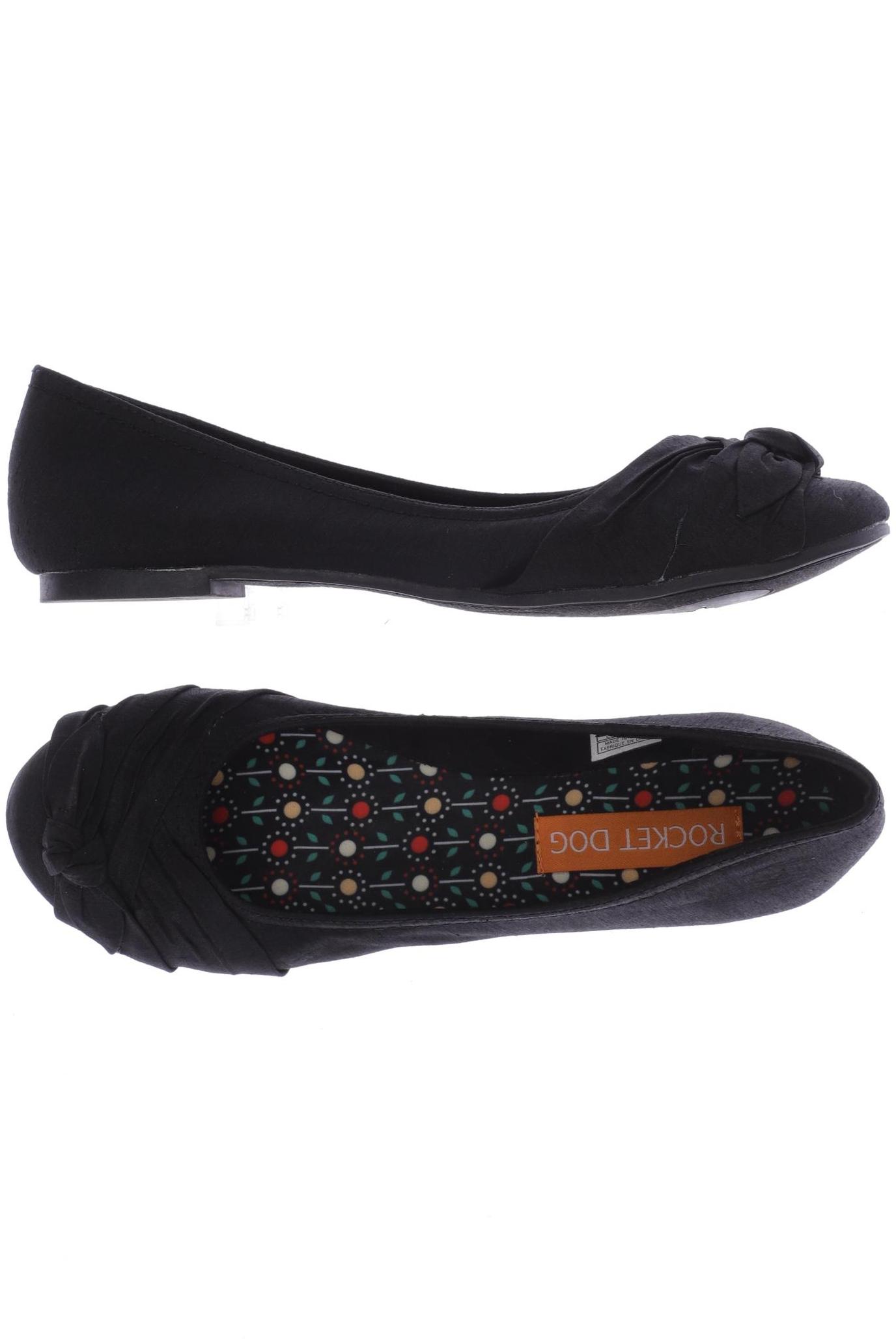

Rocket Dog Damen Ballerinas, schwarz