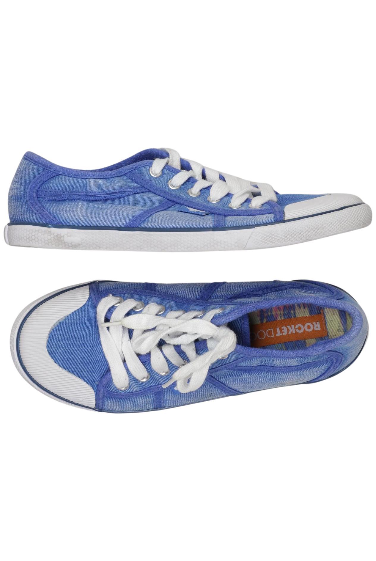 

Rocket Dog Damen Sneakers, blau, Gr. 37