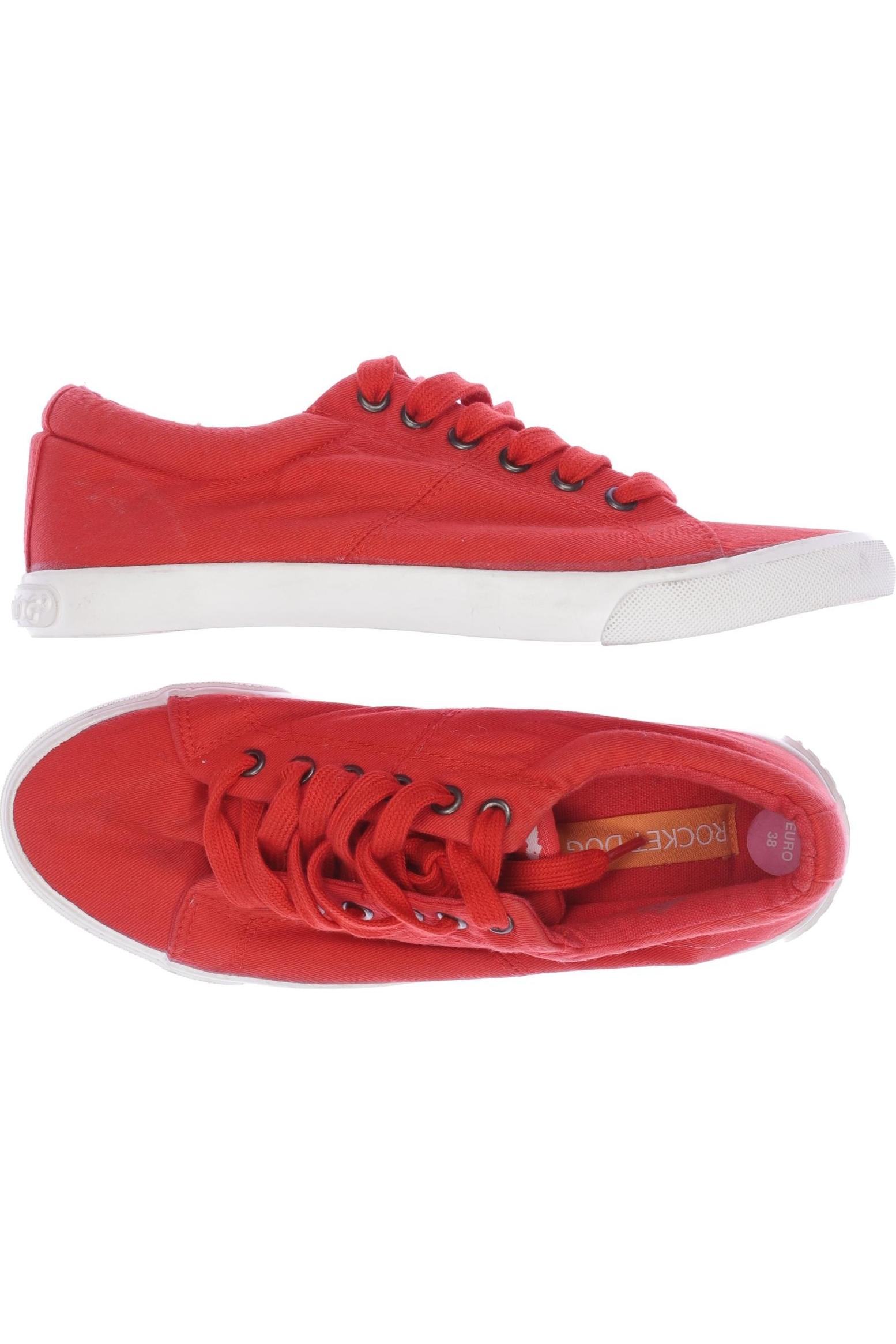 

Rocket Dog Damen Sneakers, rot, Gr. 38