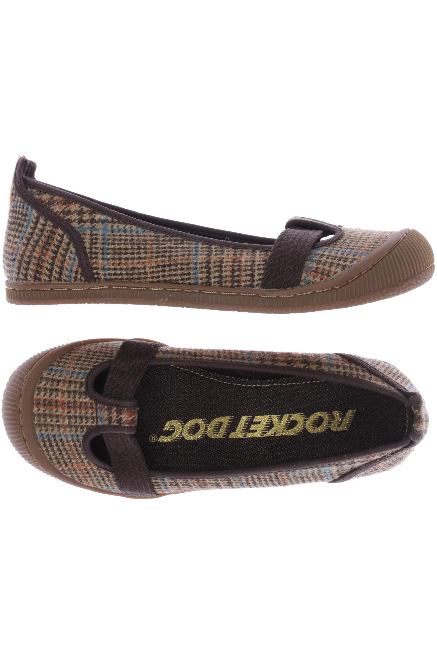 

Rocket Dog Damen Ballerinas, braun